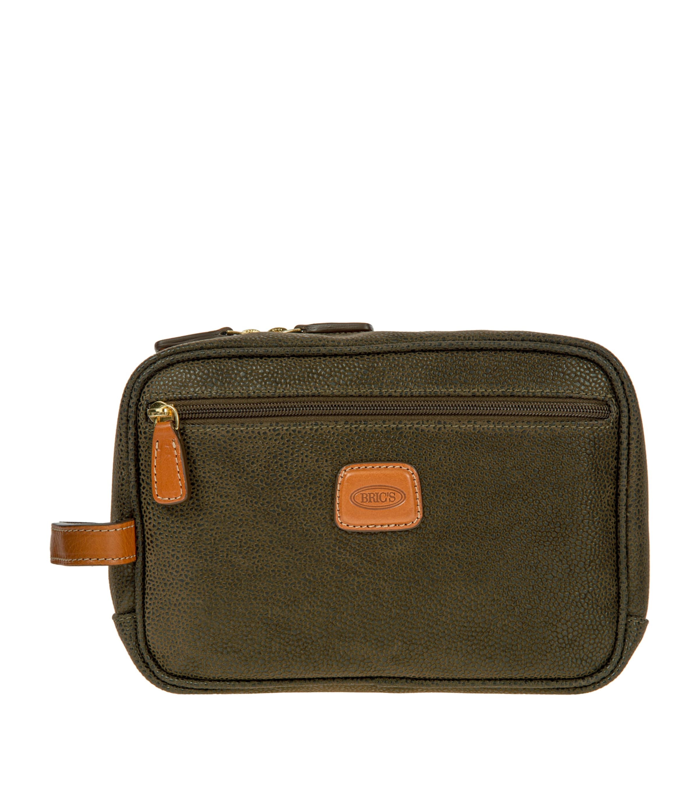 Bric's Life Wash Bag In Green