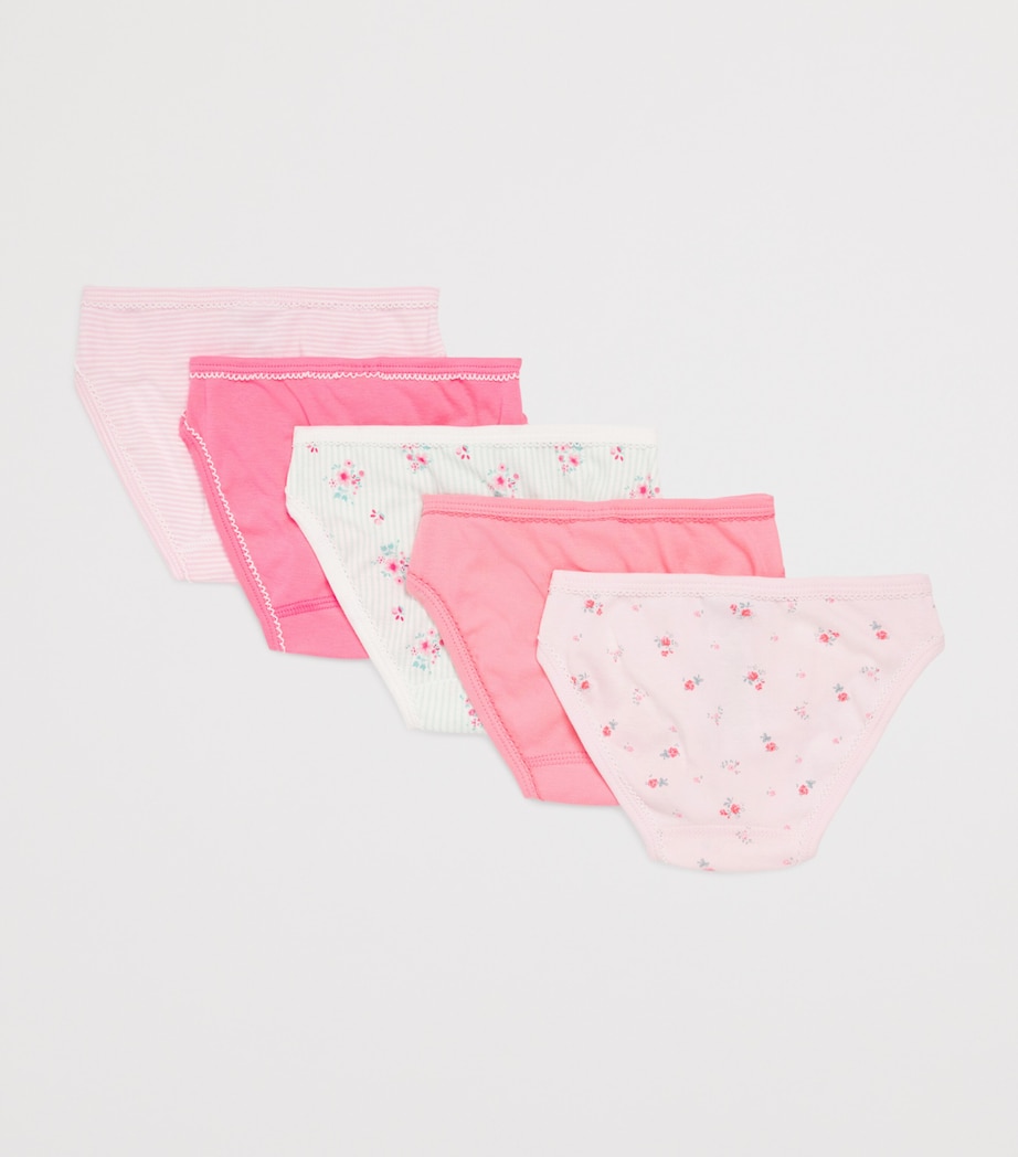Set of 5 Cotton Briefs (2-12 Years) VARIANTE 1 Image 2