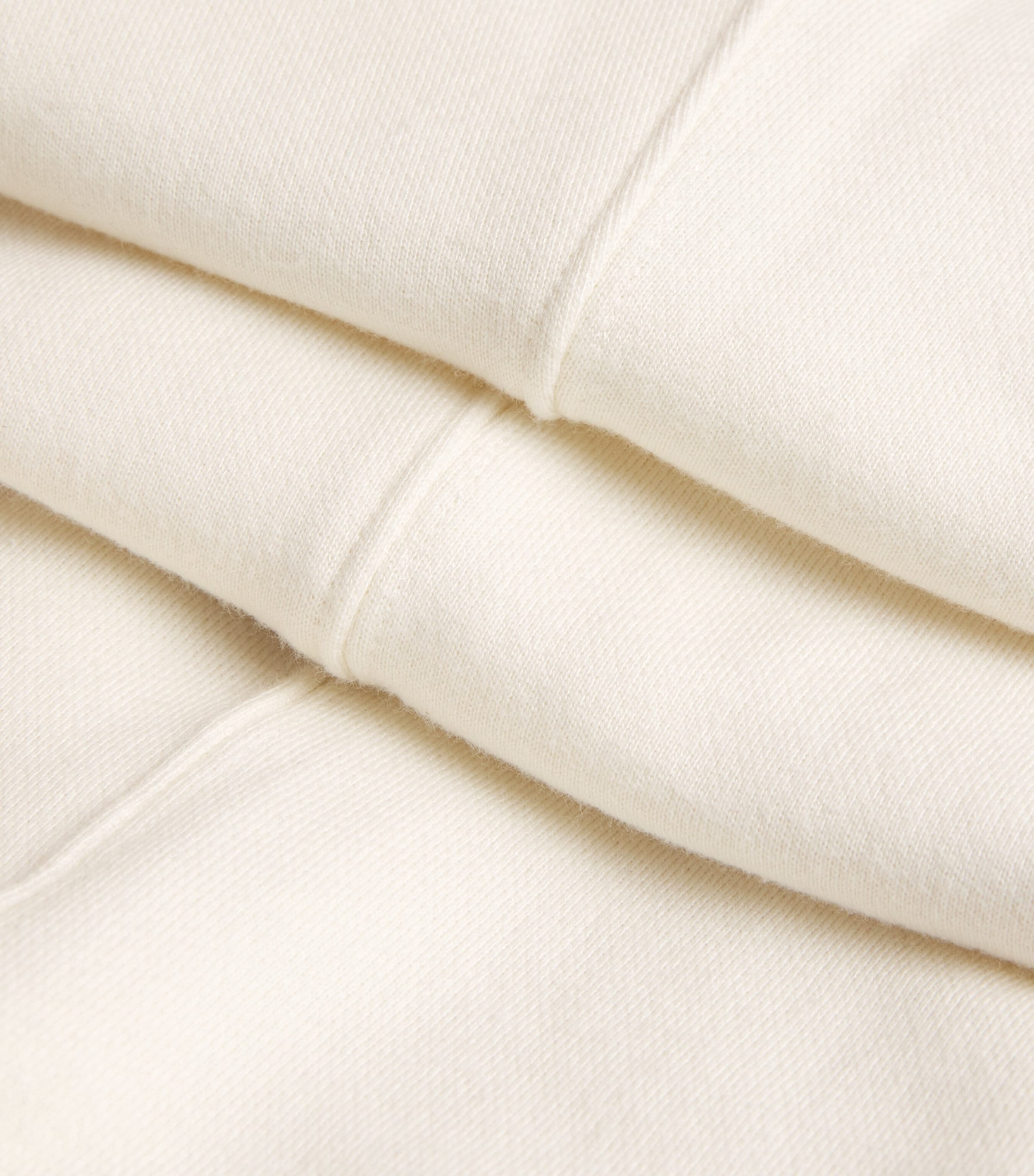 Straight-Leg Sweatpants CREAM Image 5