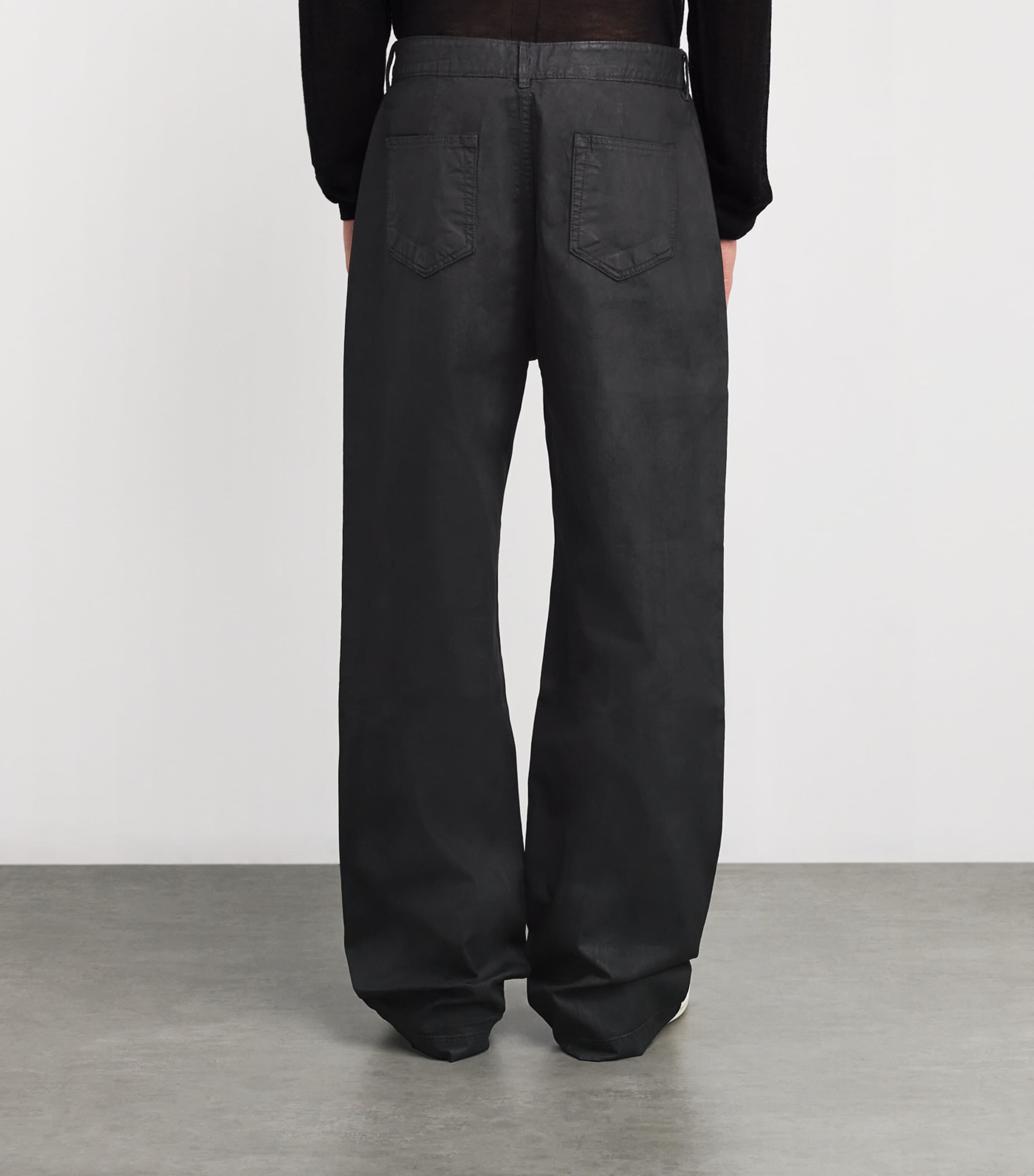 Geth Barrel-Leg Jeans BLACK - 09 Image 4