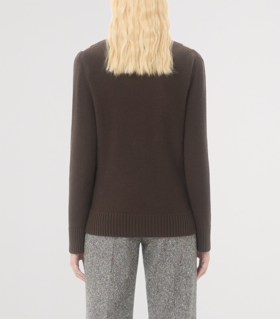 Virgin Wool Sweater BET Image 6