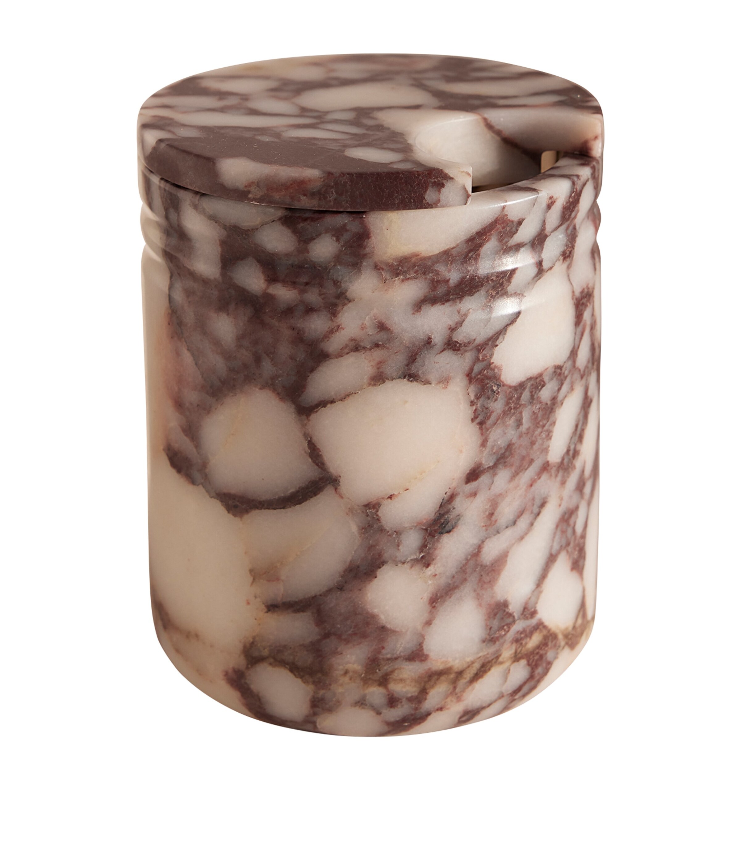 Soho Home Marble Palazzo Lidded Ice Bucket (18cm) | Dining | Barware | Ice Buckets & Wine Coolers | Designers | Soho Home