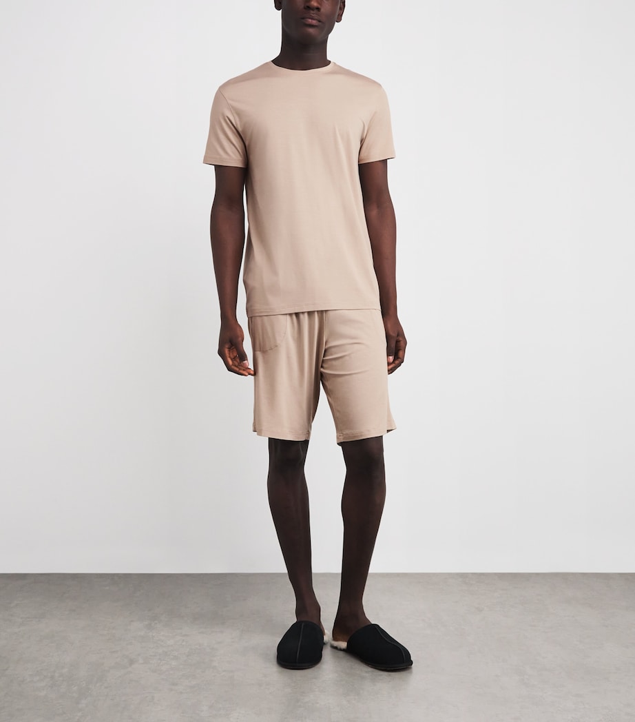 Micro Modal Basel T-Shirt 022BEI Image 2