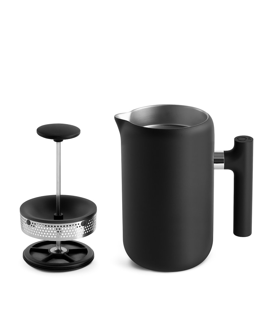 Clara French Press Coffee Maker BLACK Image 2