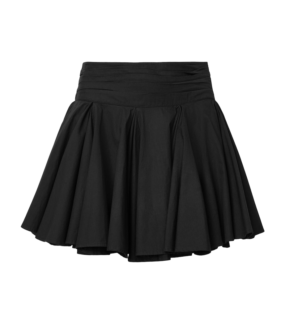 Tulip Mini Skirt BLACK Image 1