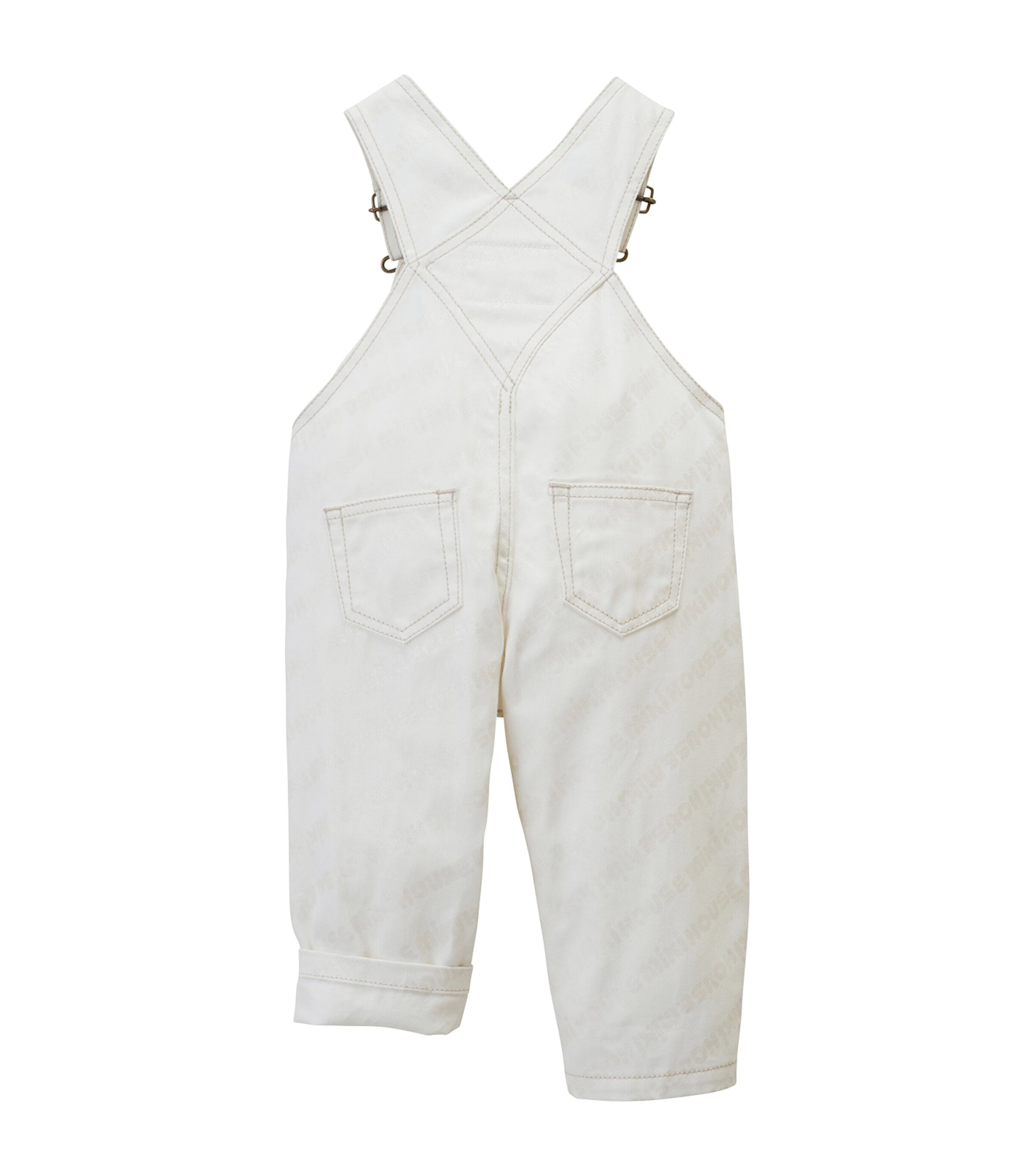 Denim Dungarees (2-7 Years) 1 Image 5