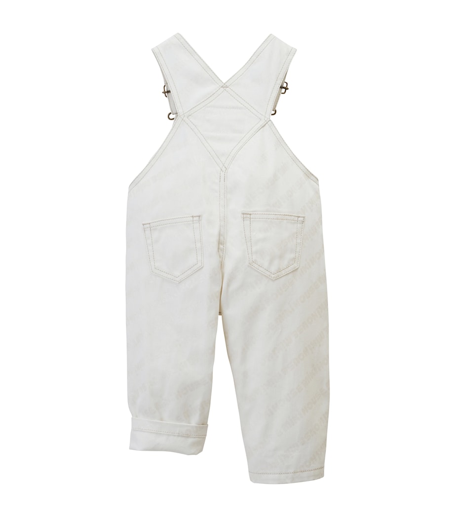 Denim Dungarees (2-7 Years) 1 Image 5