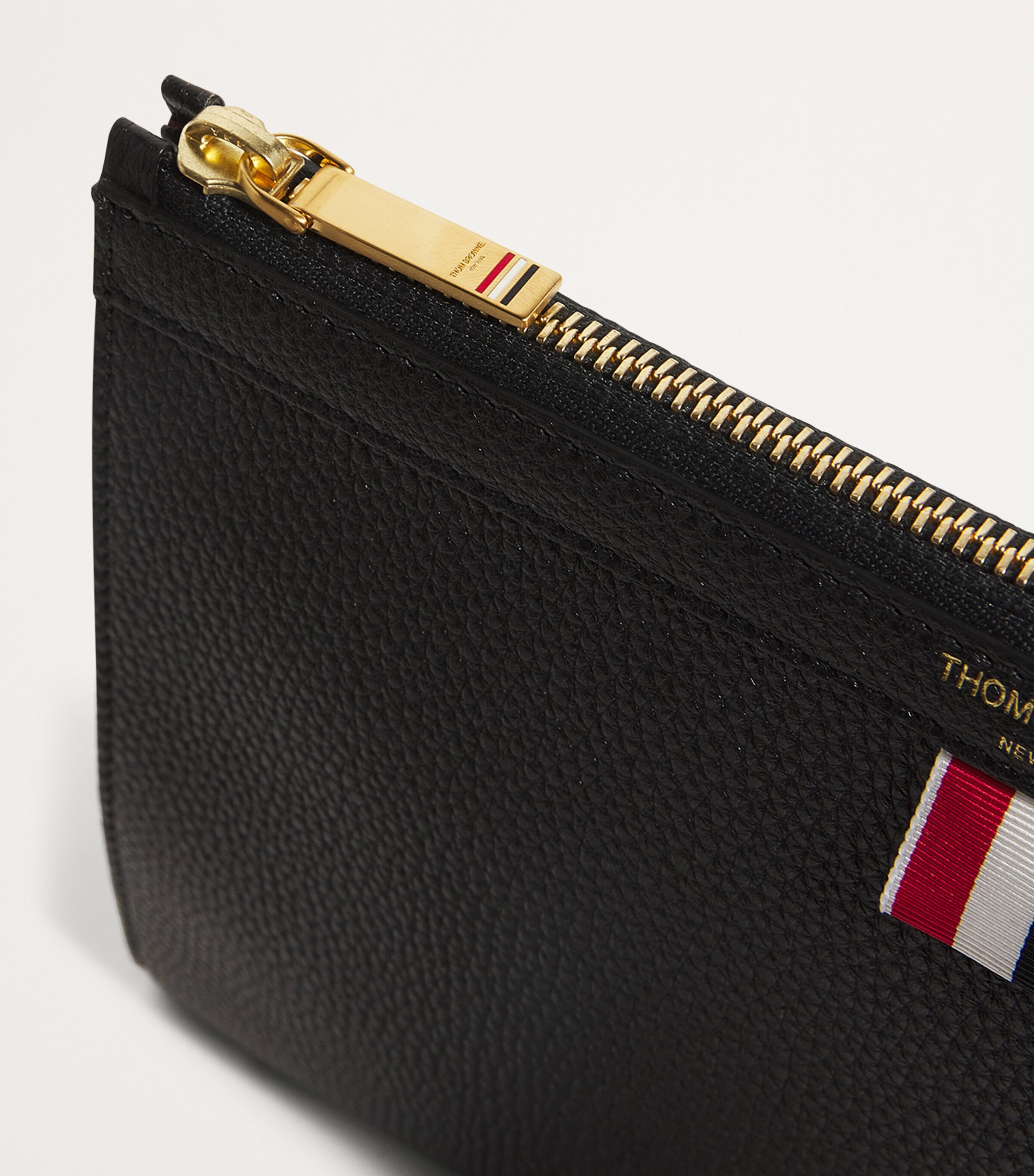 Thom Browne Mini Leather Folio | Harrods UK
