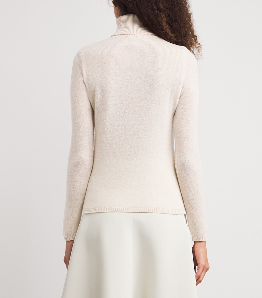Cashmere Rollneck Sweater SABBIA Image 4