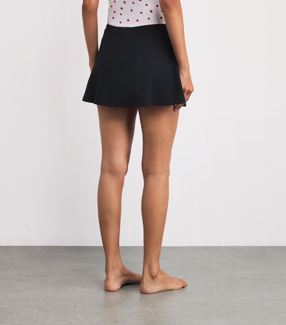 Smooth Layers Mini Skort OBSIDIAN Image 4