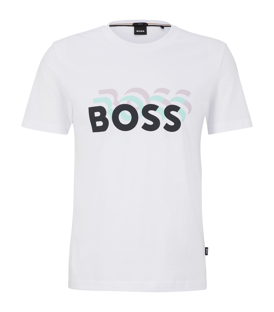 Logo Print T-Shirt 100 Image 1