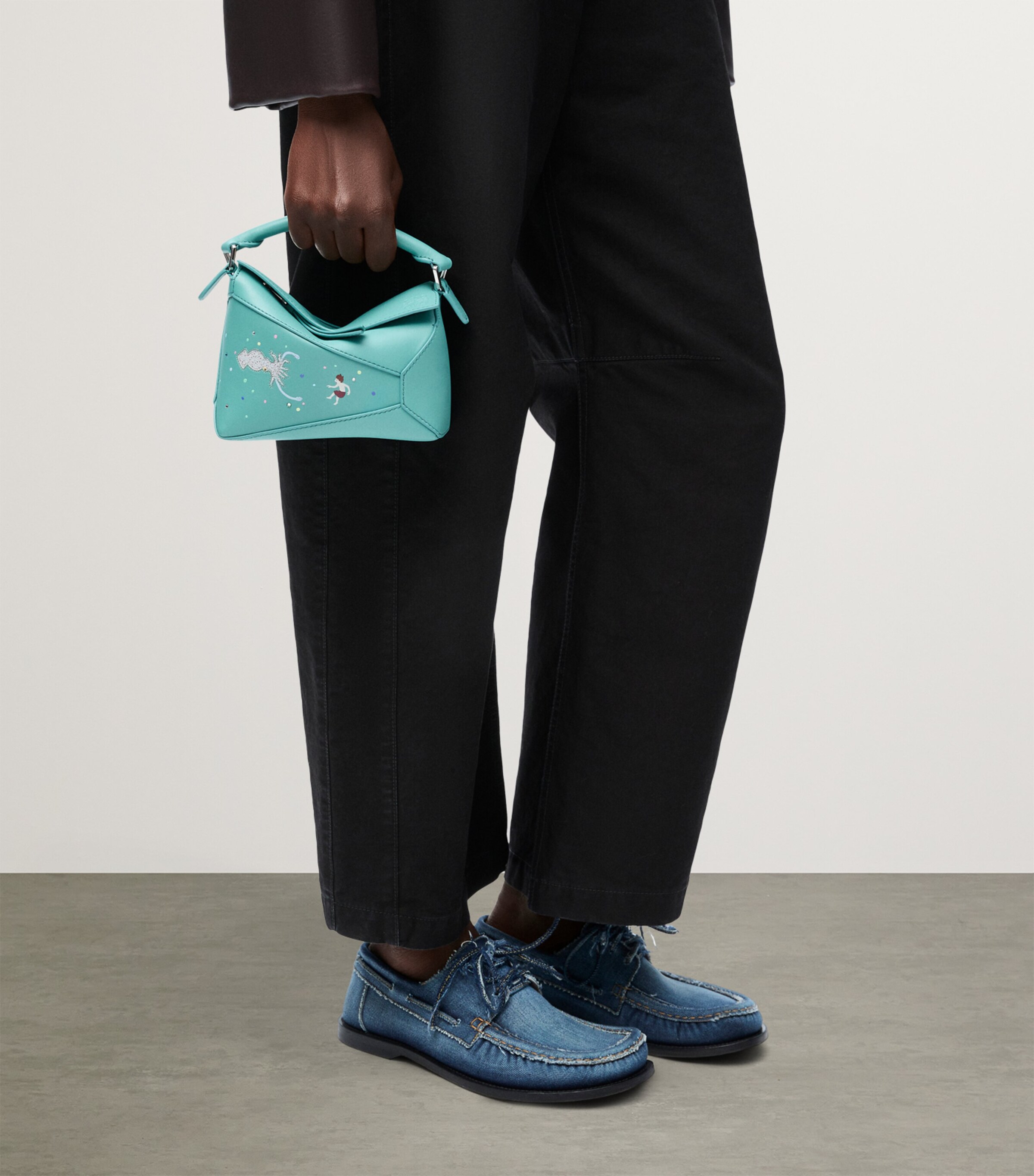 LOEWE 三つ折り財布 象デザインSUNA FUJITA