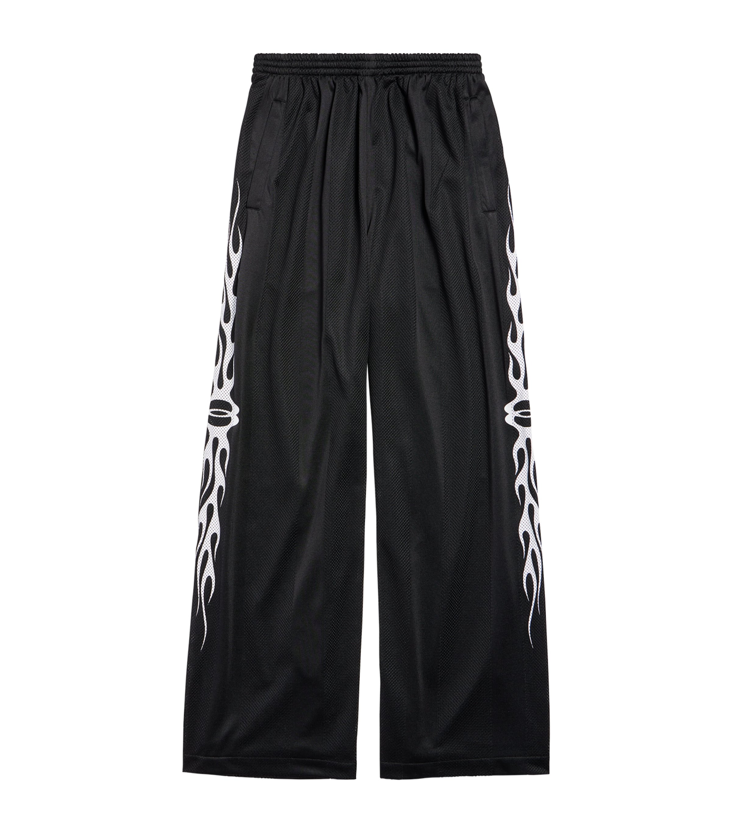 Balenciaga Oversized Printed Sweatpants