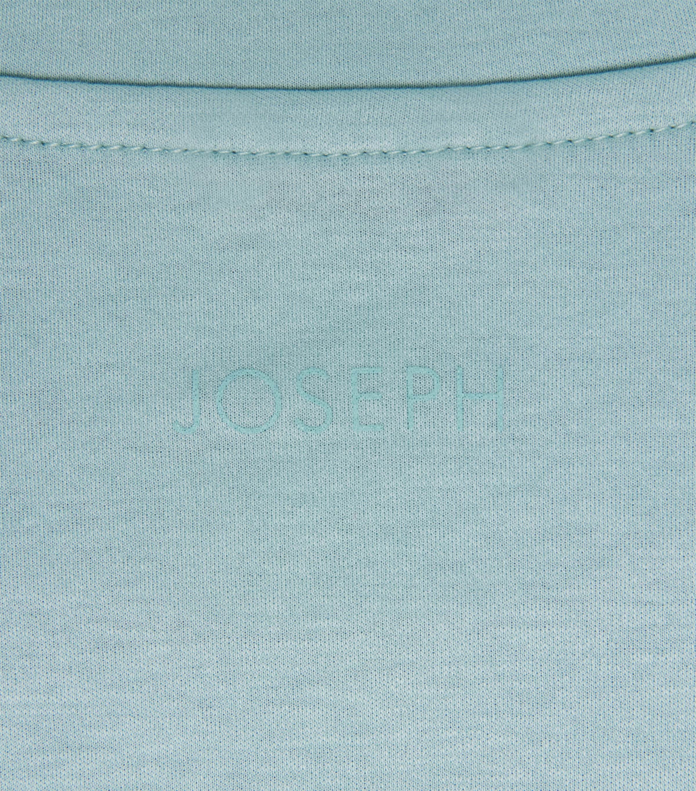 Joseph Womens Jersey Livia T-Shirt Chambray Image 6