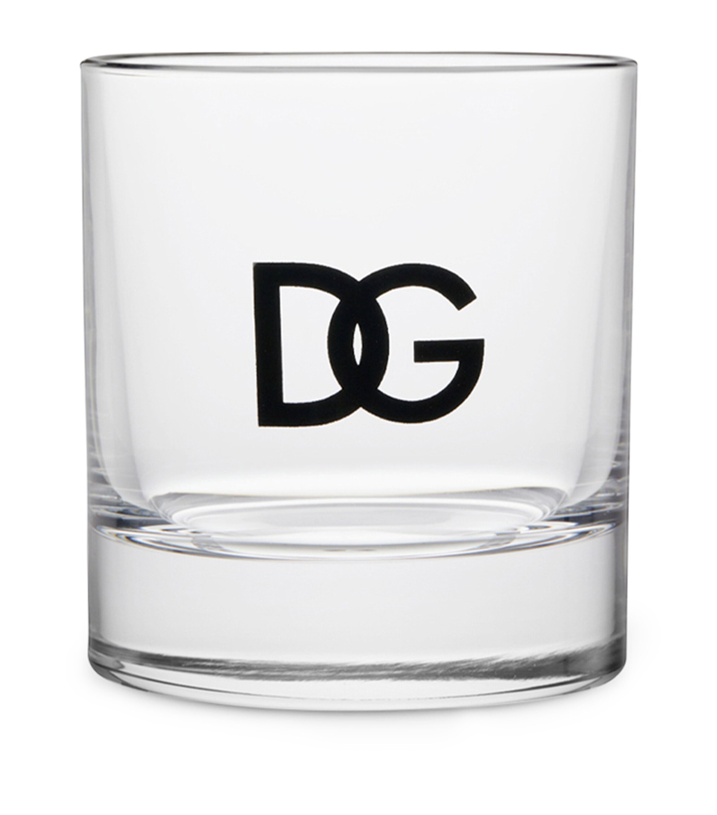 DG Millennials Logo Shot Glasses (Set of 2) U0058 TRASPARENTE/DG Image 2