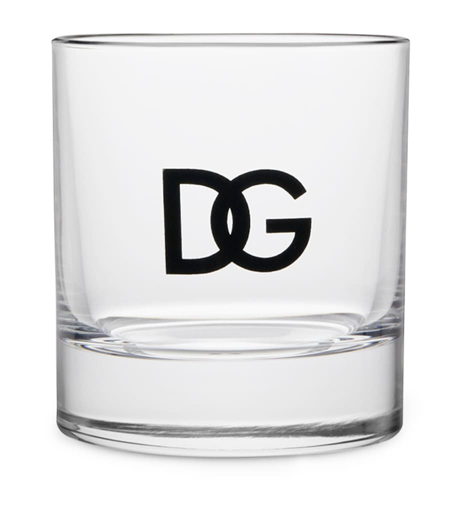 DG Millennials Logo Shot Glasses (Set of 2) U0058 TRASPARENTE/DG Image 2