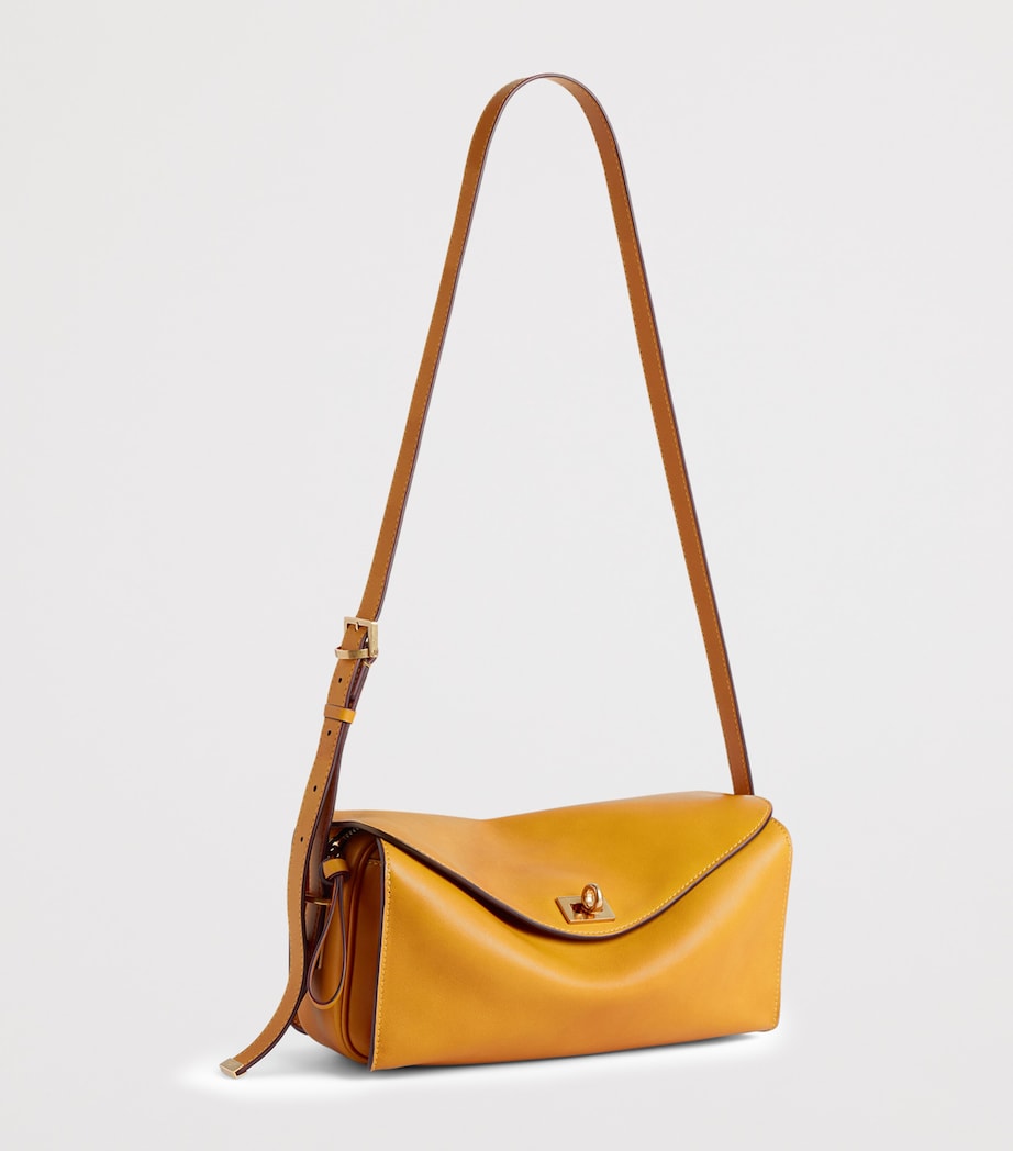 Balenciaga Medium Leather Le 7 Shoulder Bag Image 5