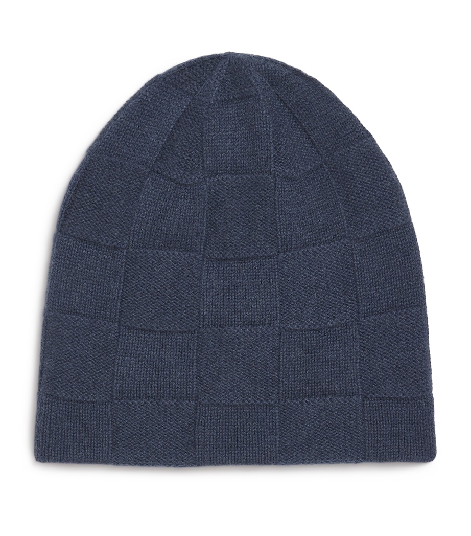 Cashmere Patchwork Beanie UB137 Image 1