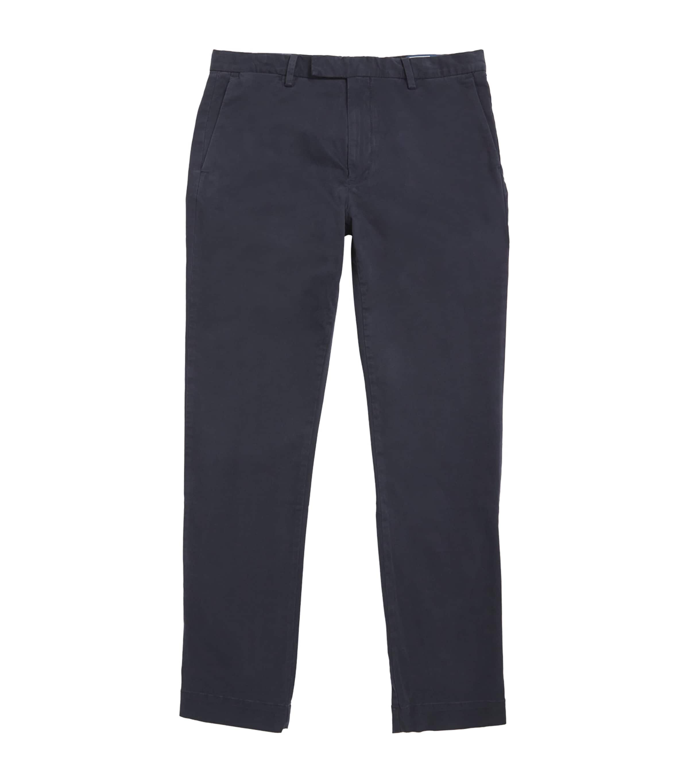 Polo Ralph Lauren Stretch-cotton Jarret Chinos In Navy