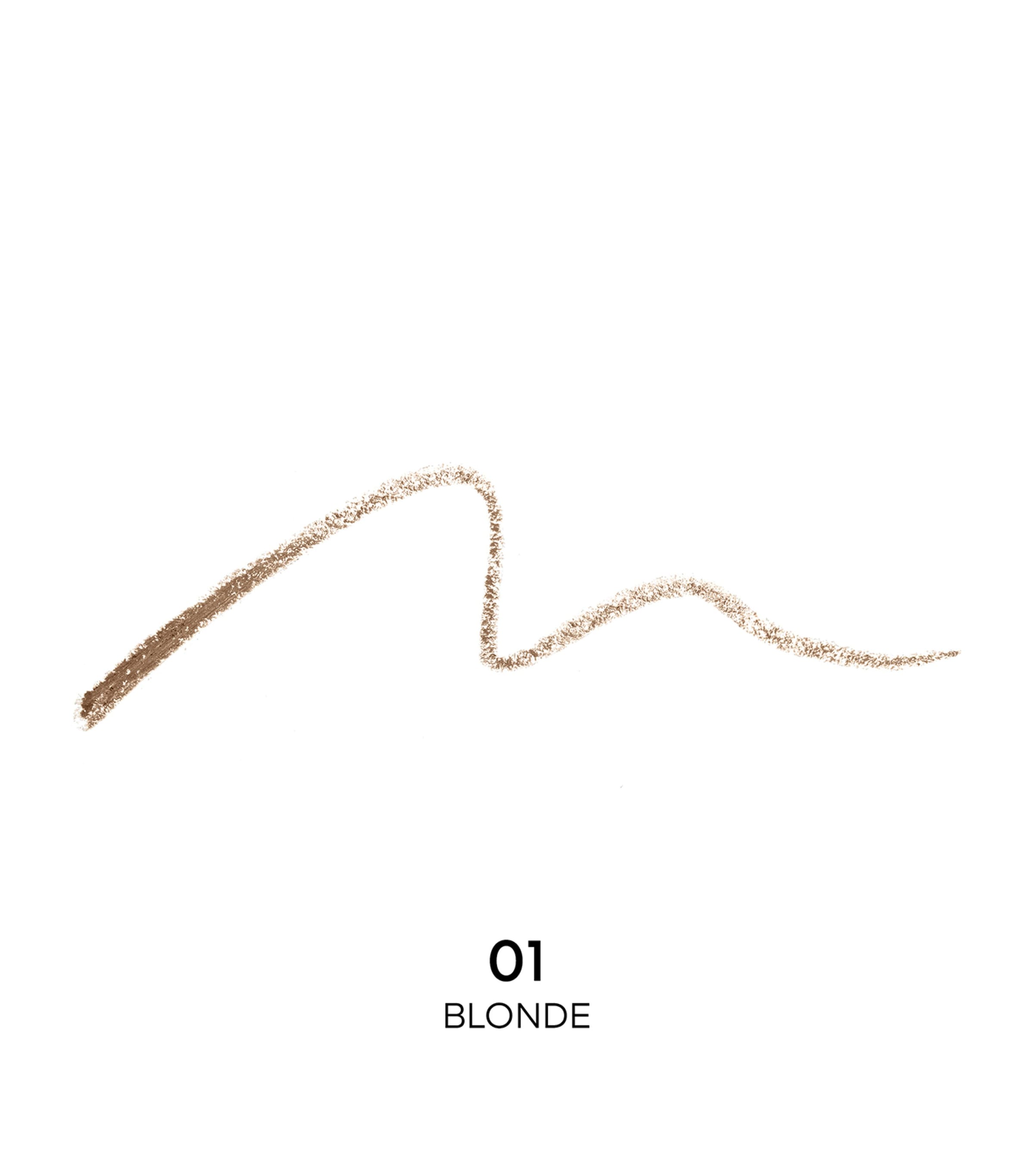 Brow G Eyebrow Pencil 01 BLONDE Image 2