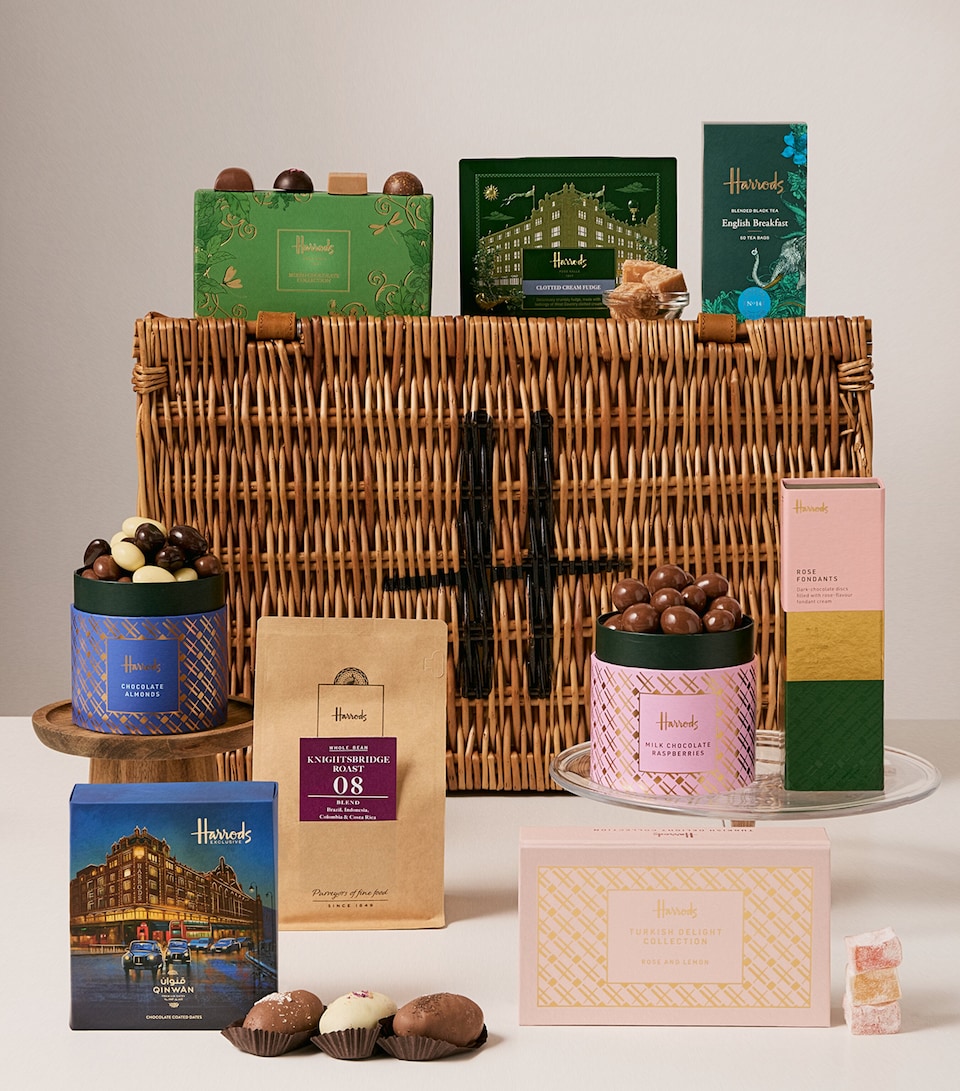 Harrods The Luxury Halal Hamper
