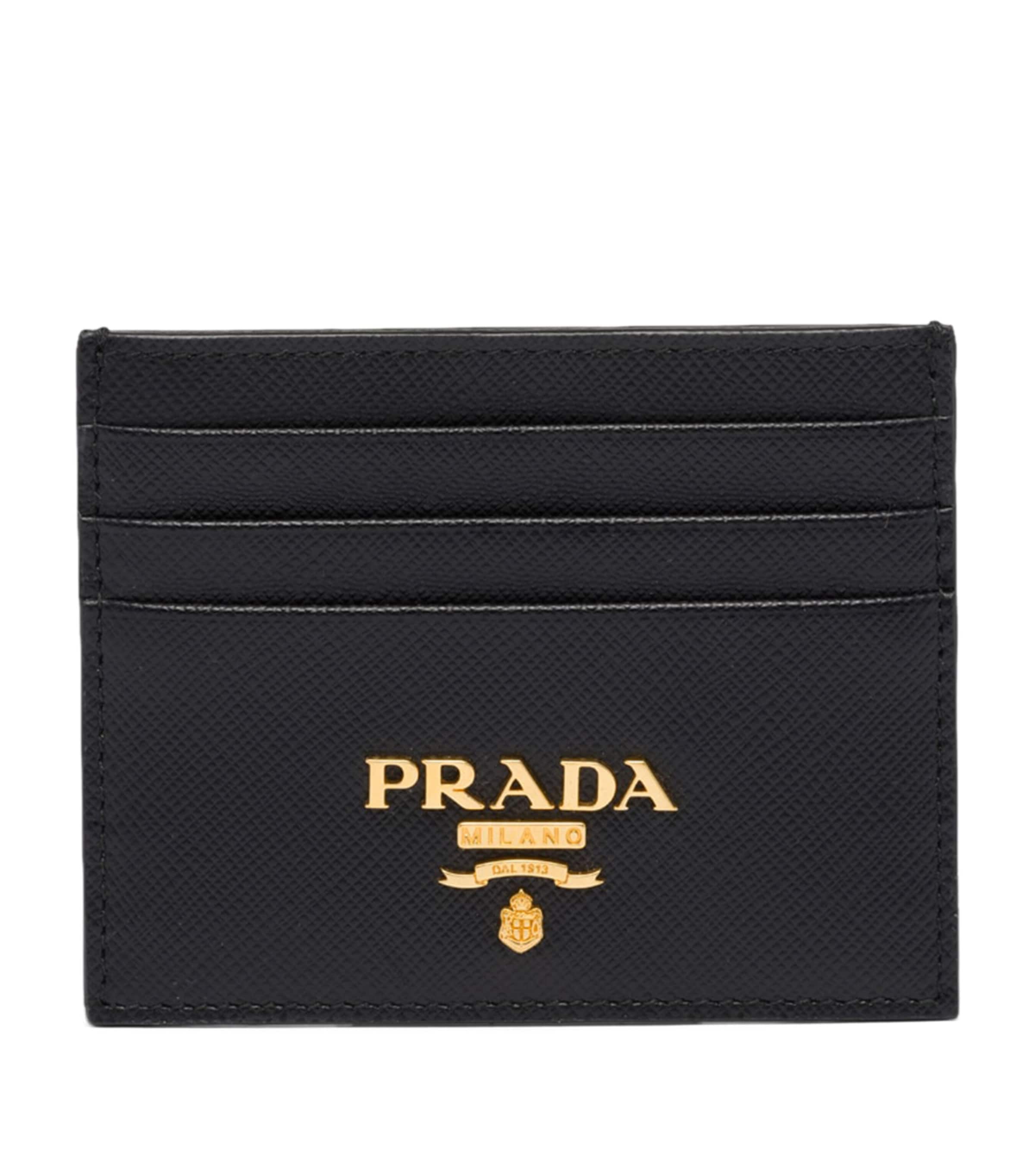 Saffiano Leather Card Holder F0002 Image 1