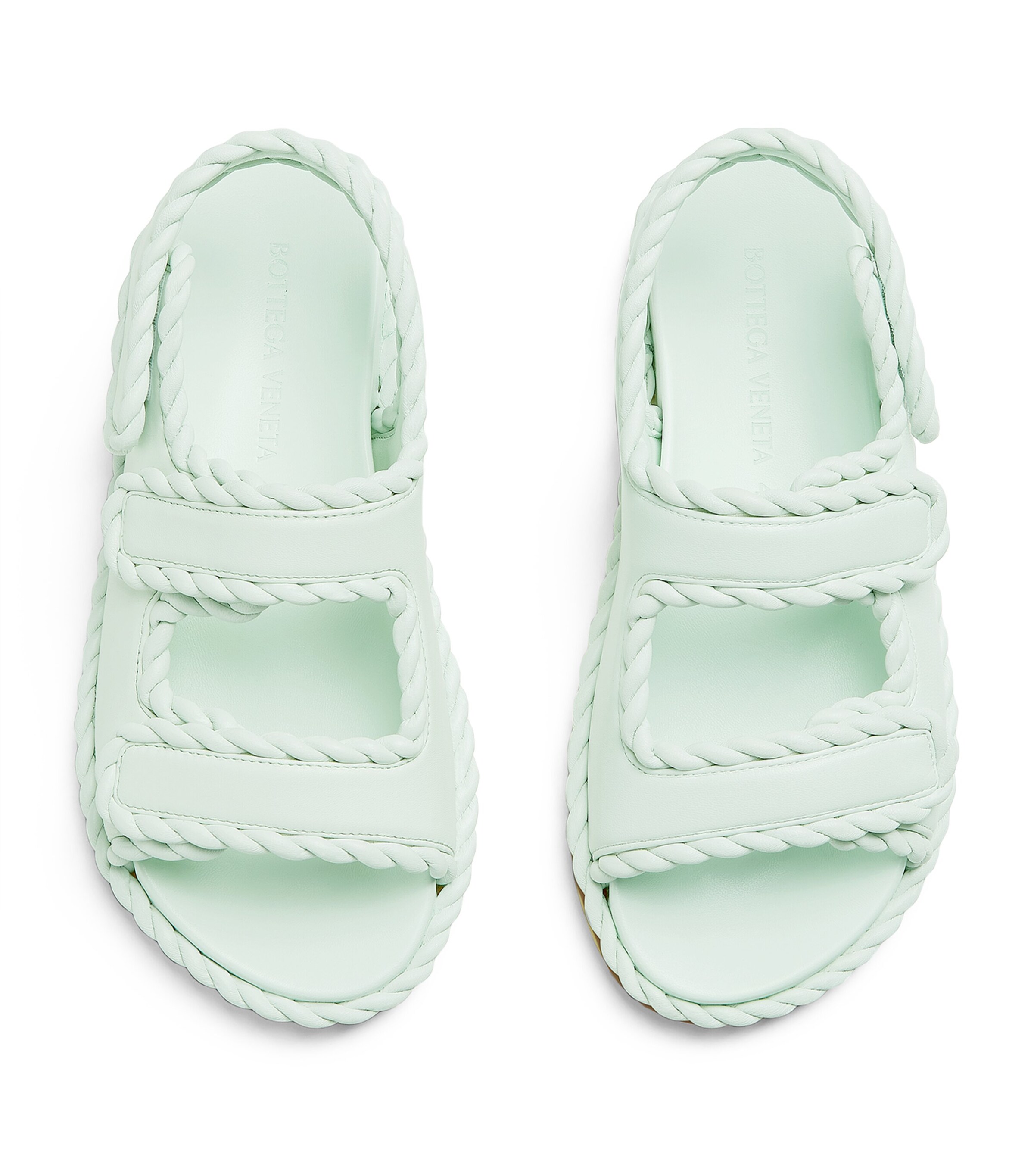 Bottega Veneta Lambskin Jack Slingback Sandals Image 3