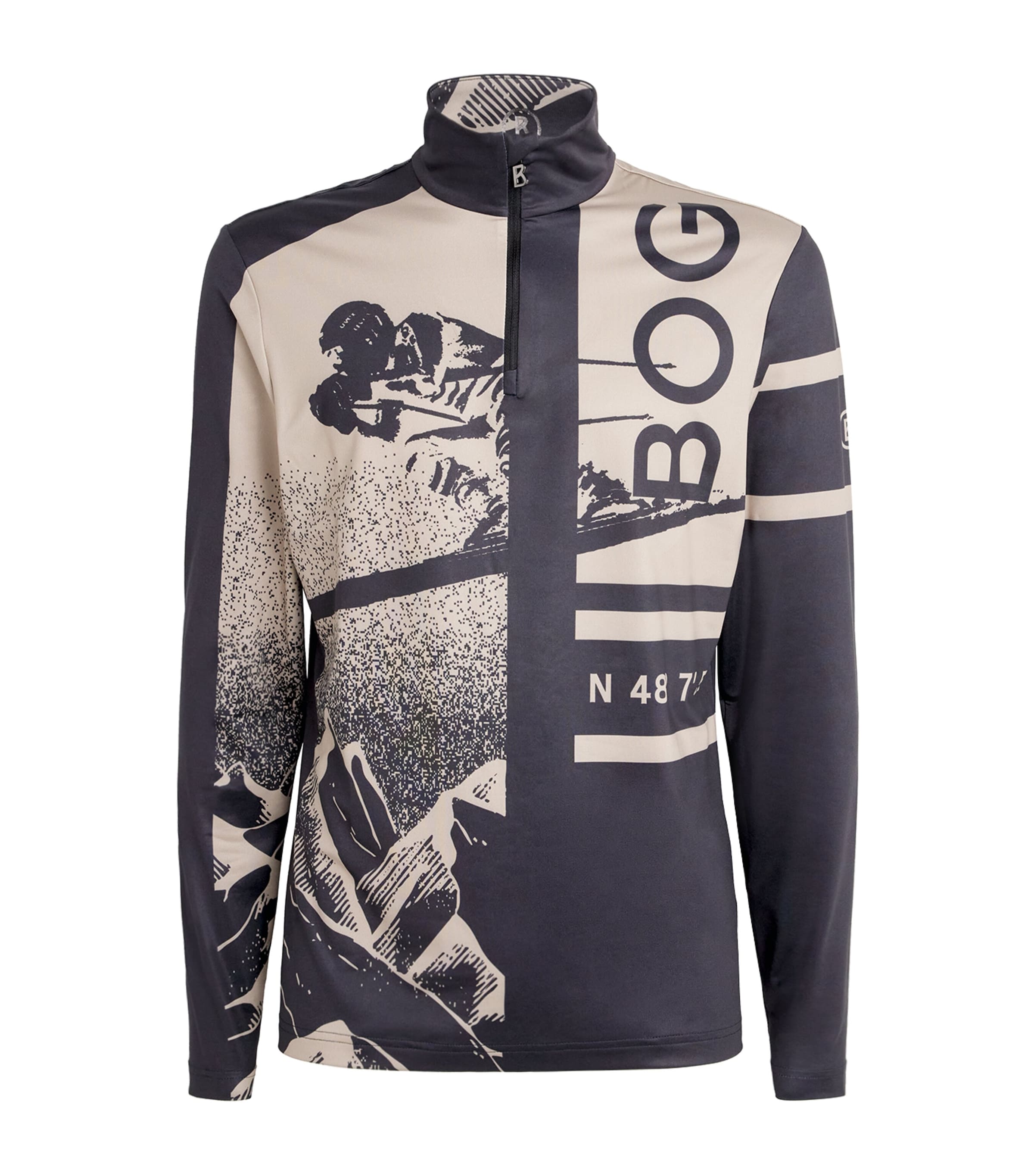 Bogner First Layer Verti Top In Multi