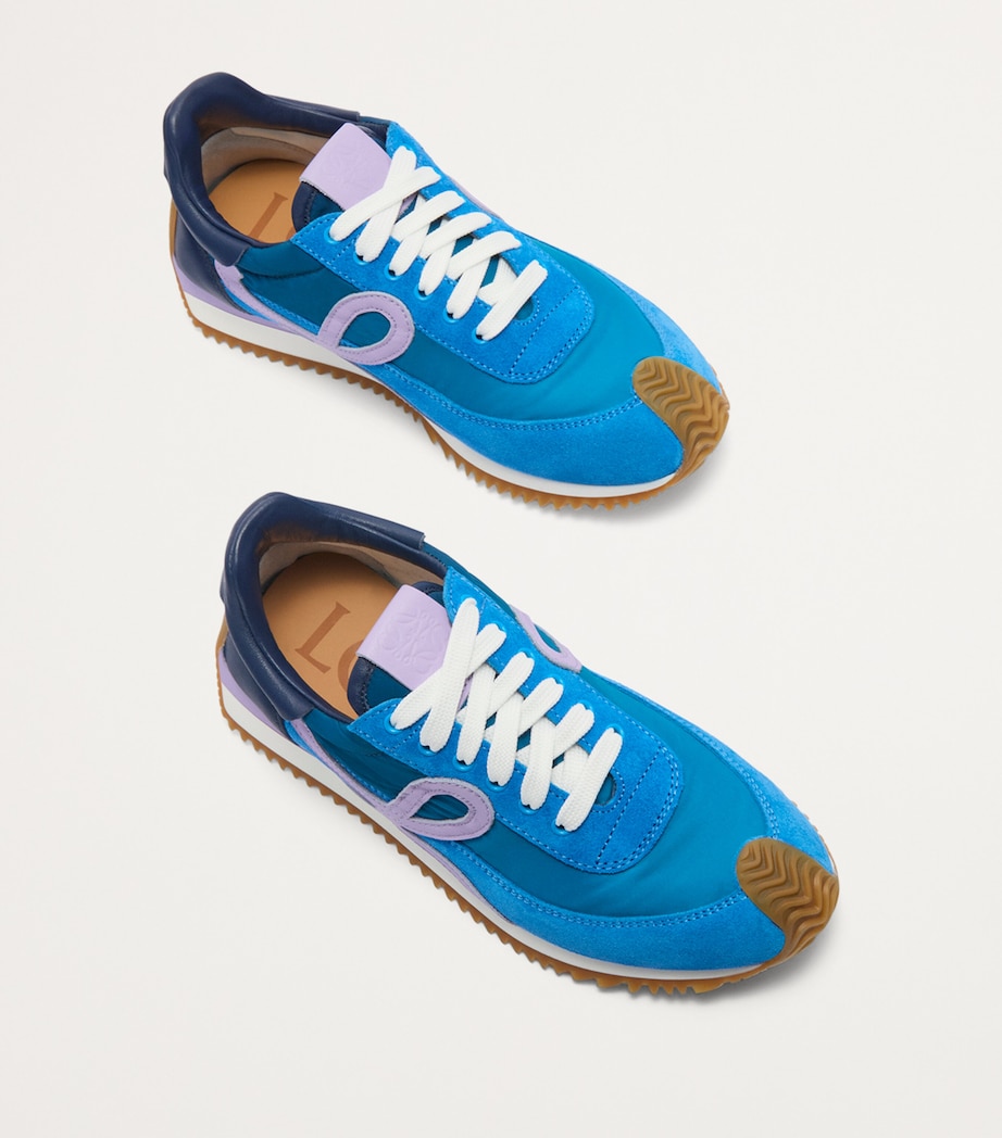 Flow Runner 2.0 Sneakers GRADIENT BLUE/LILAC Image 4