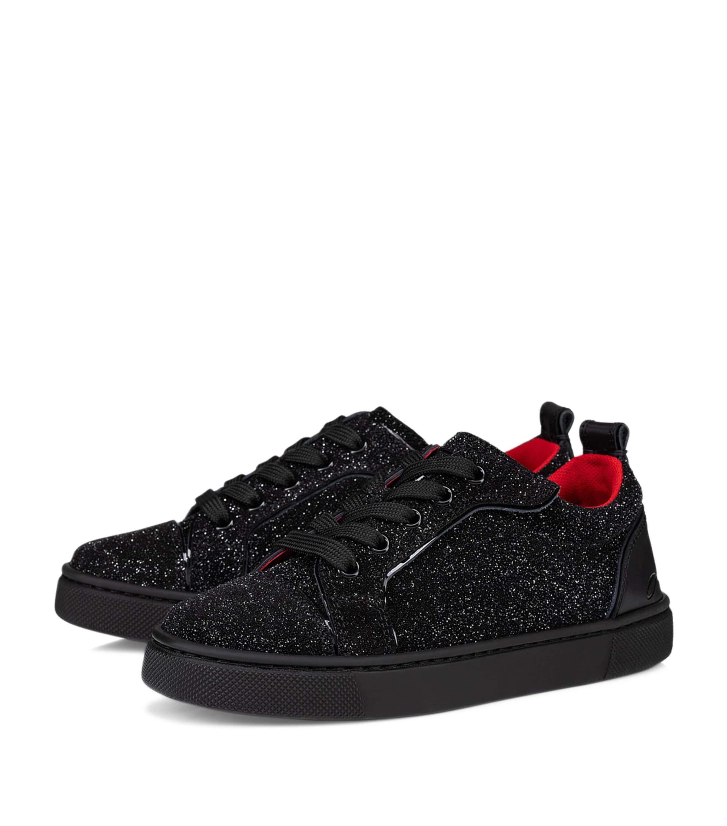 Garnet Furniture Christian Louboutin Glitter Sneaker Christian