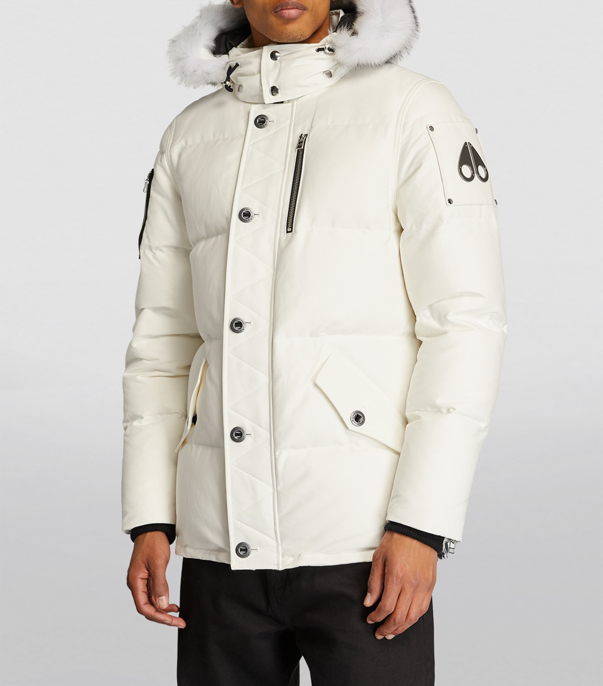 Down-Filled Puffer Jacket MLKYWY W/NAT SH-1007 Image 3