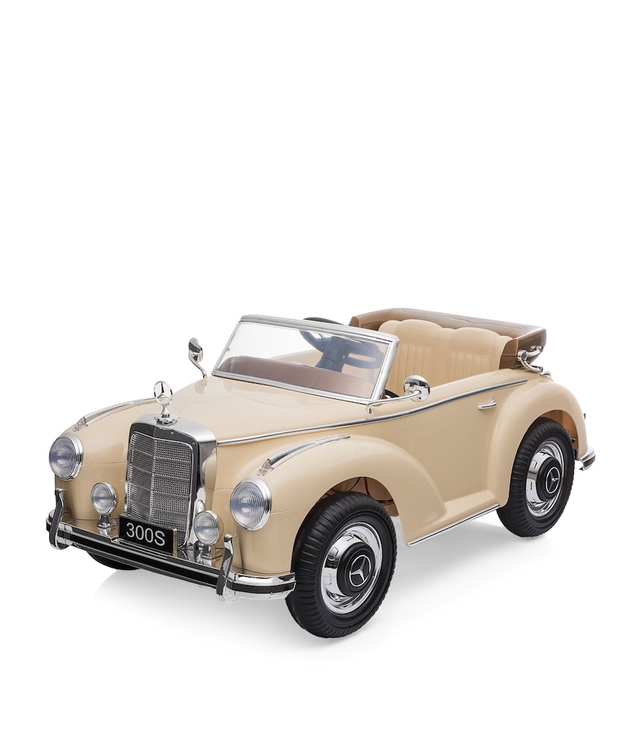 Ride on Cars Mercedes Classic 300s Single-Seater Ride-On Car Image 4