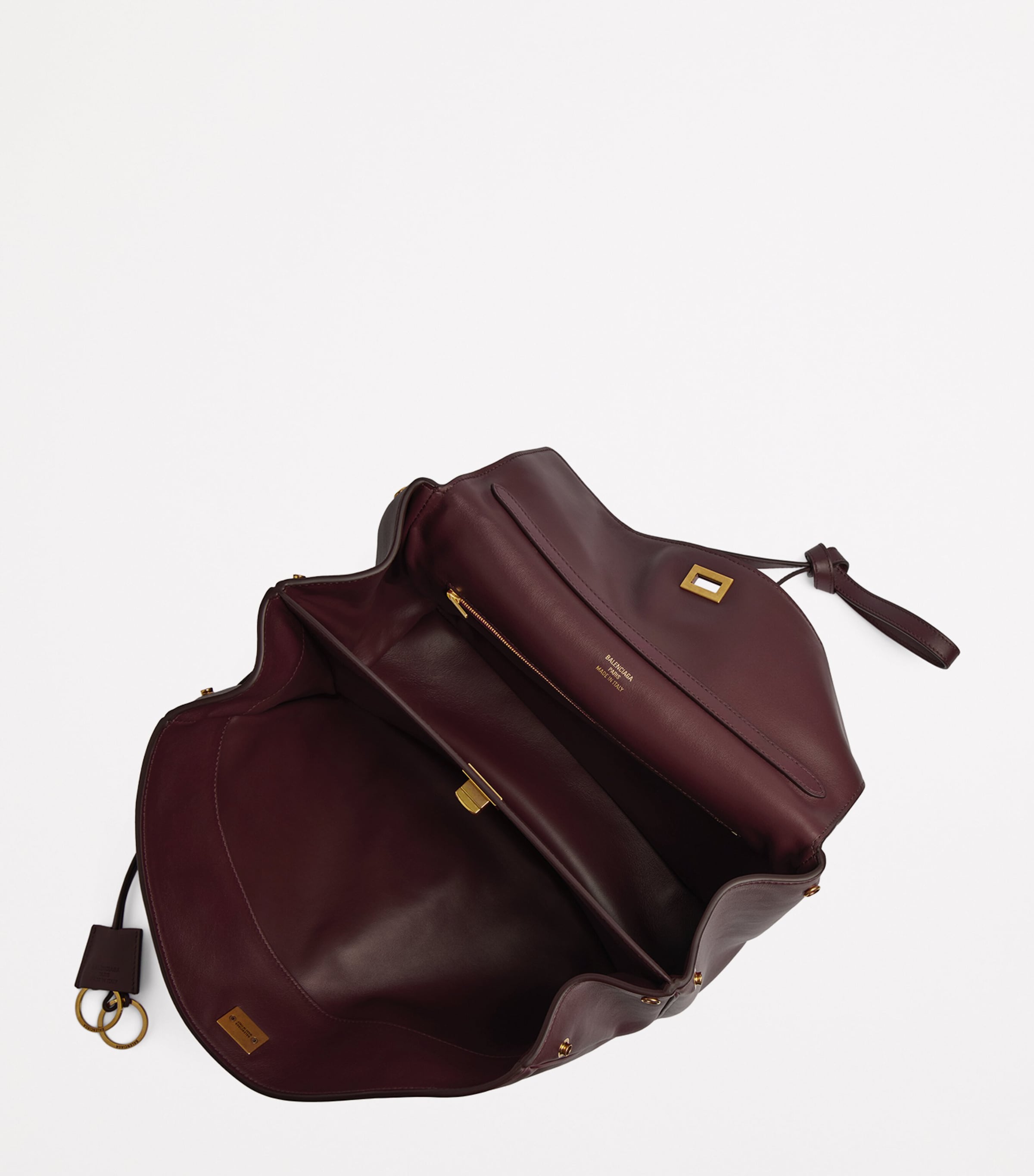 Leather Rodeo Top-Handle Bag 6034 Image 5