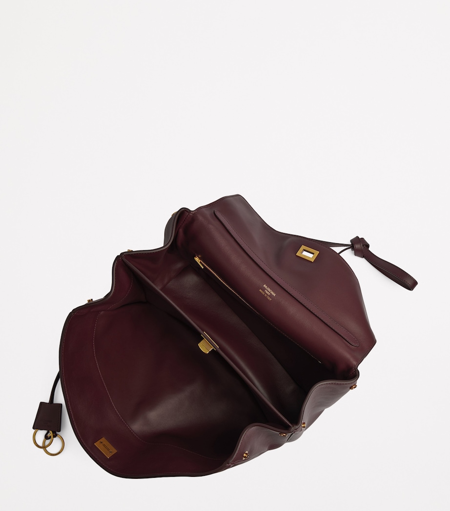 Leather Rodeo Top-Handle Bag 6034 Image 5