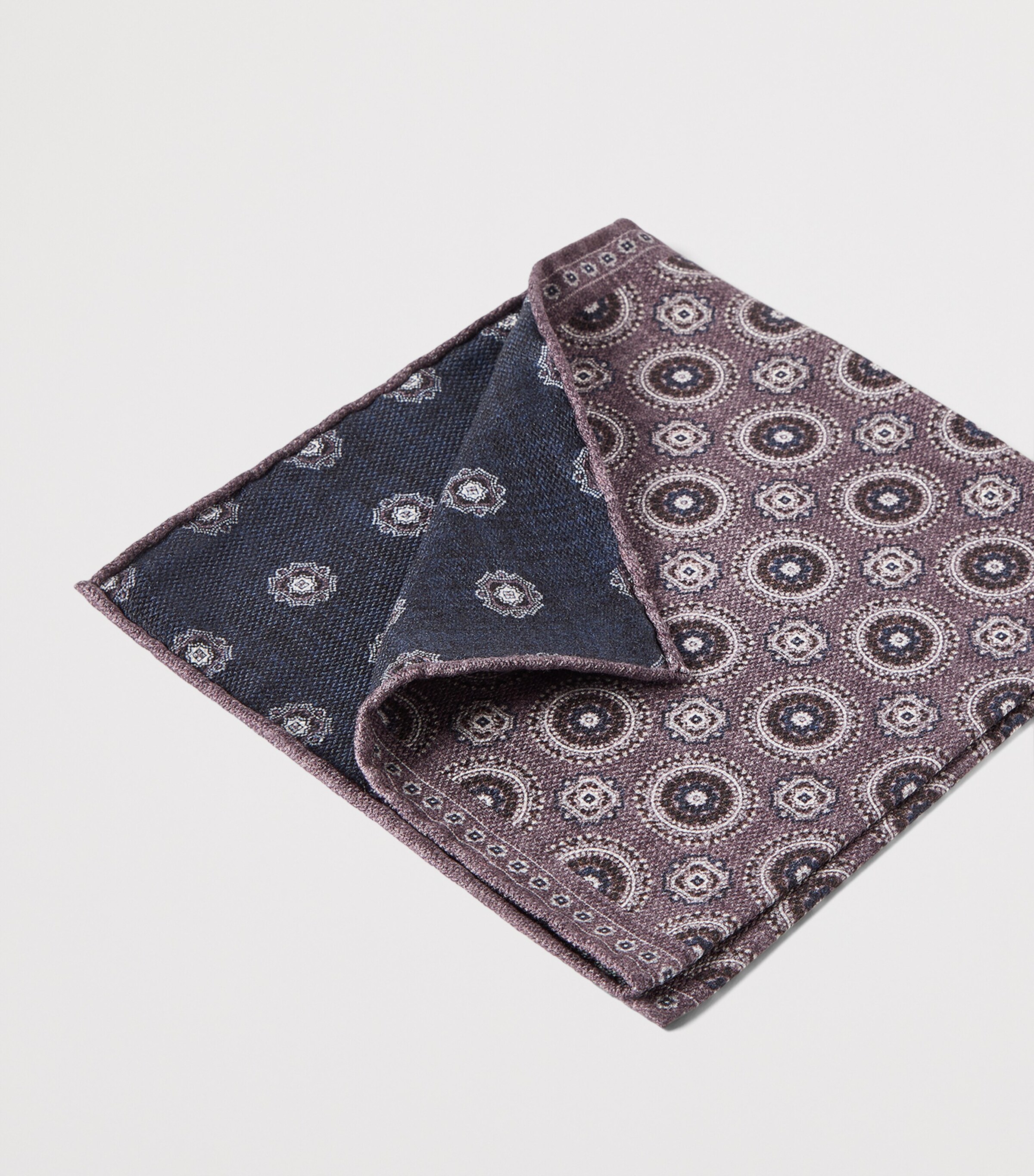 Brunello Cucinelli Silk Pocket Square Image 3