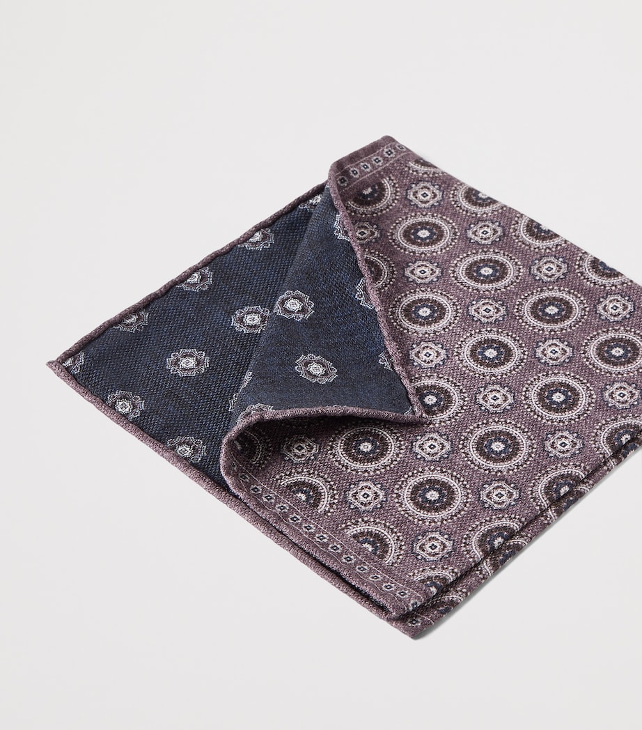 Brunello Cucinelli Silk Pocket Square Image 3