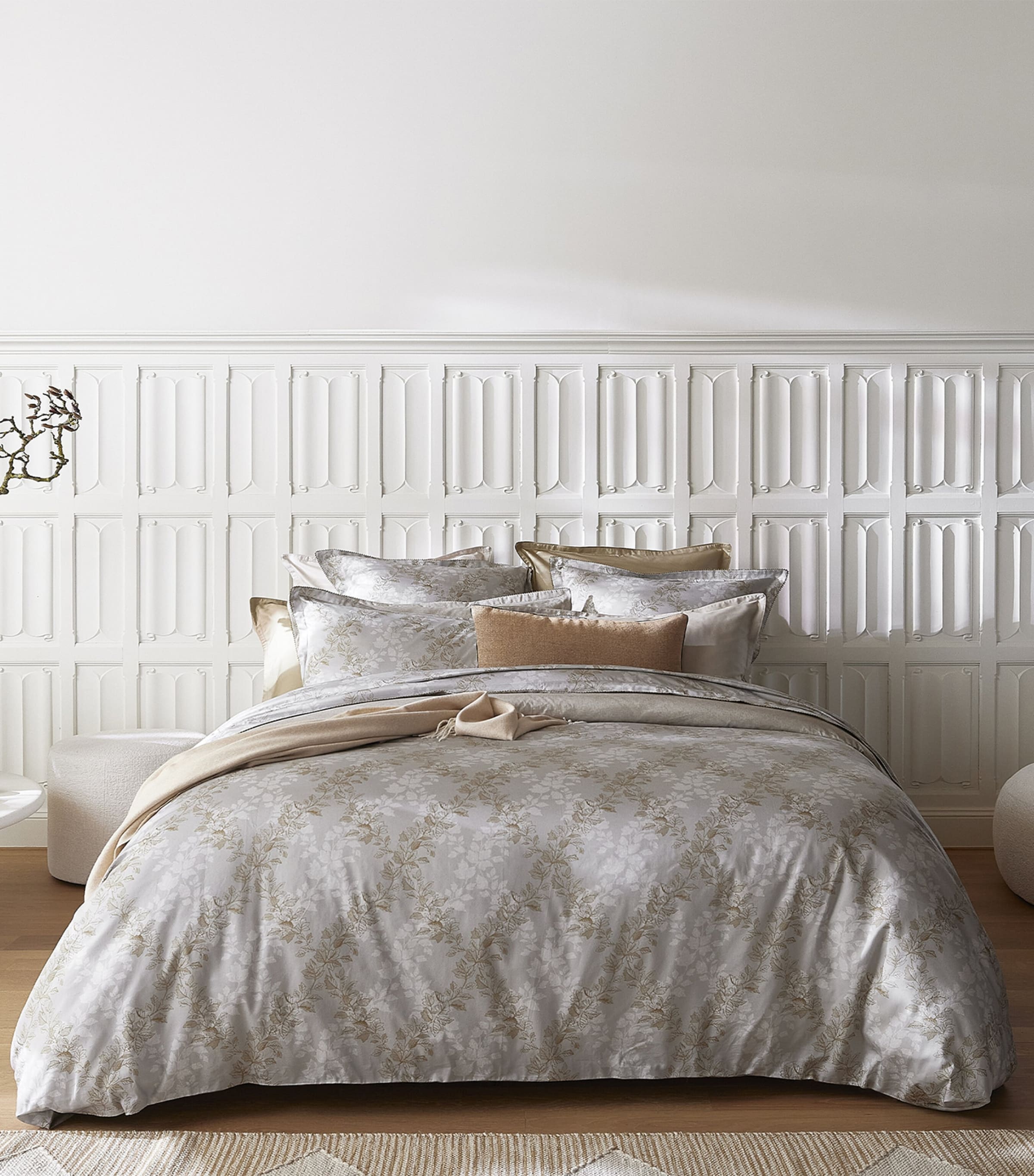 Alexandre Turpault Cotton Rocaille Super King Duvet Cover