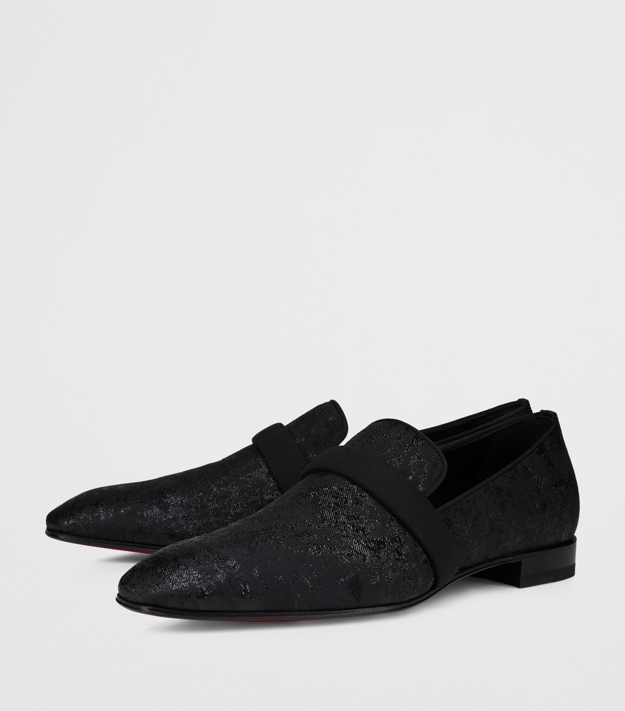Christian Louboutin Dandydeco Jacquard Loafers Image 3