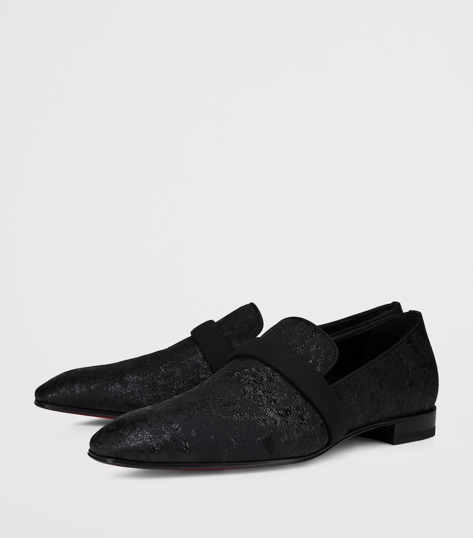 Christian Louboutin Dandydeco Jacquard Loafers Image 3
