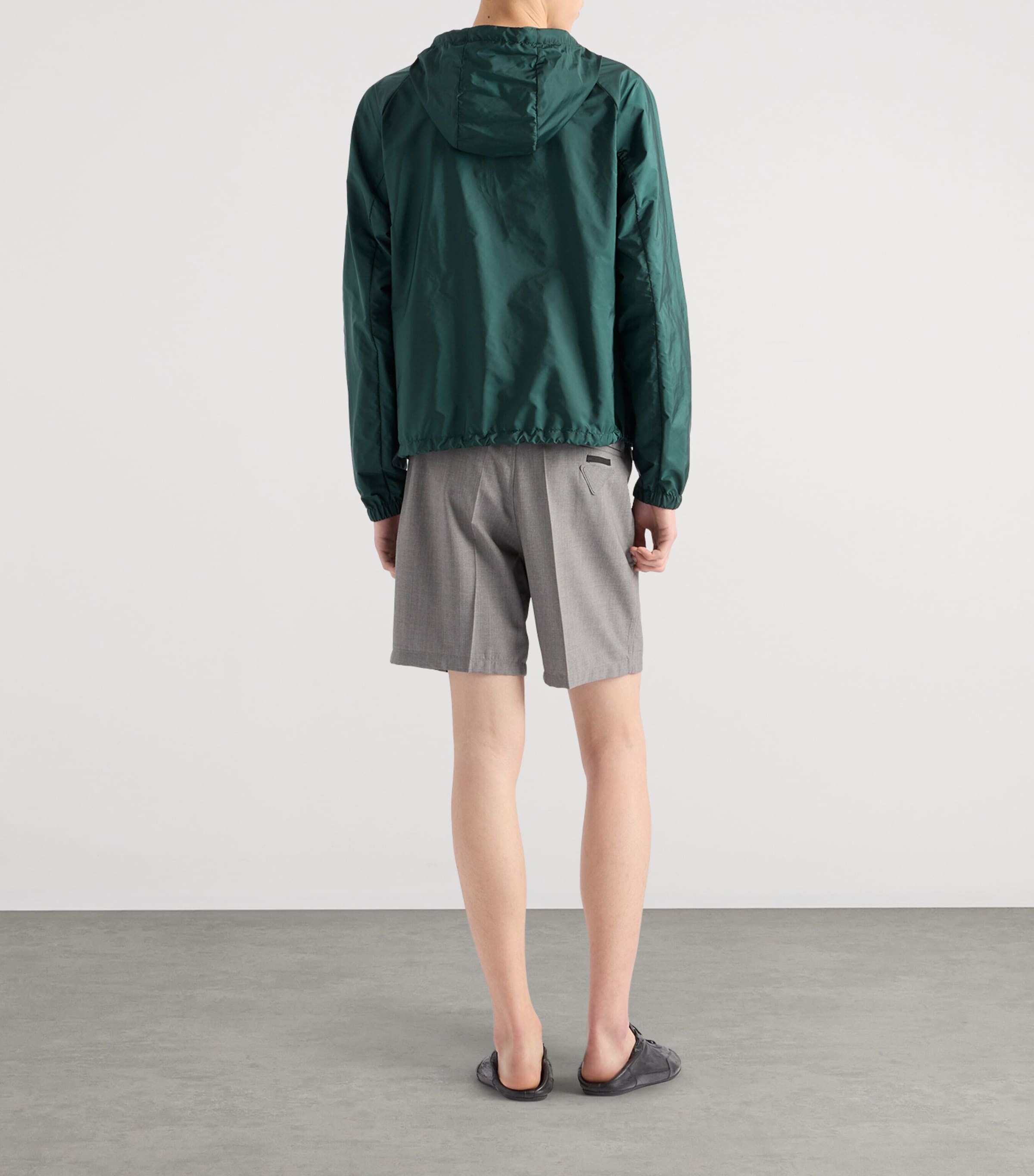 Re-Nylon Triangle Jacket F0APQ Image 2