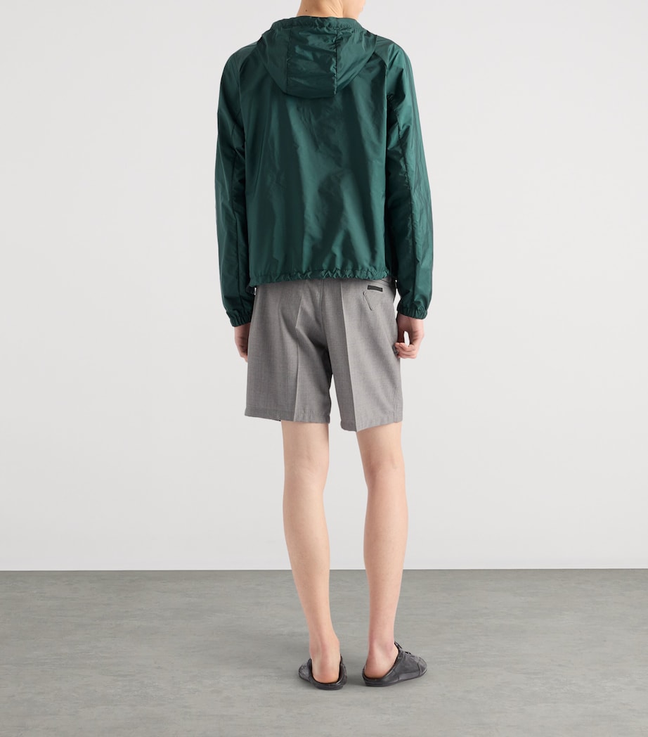 Re-Nylon Triangle Jacket F0APQ Image 2