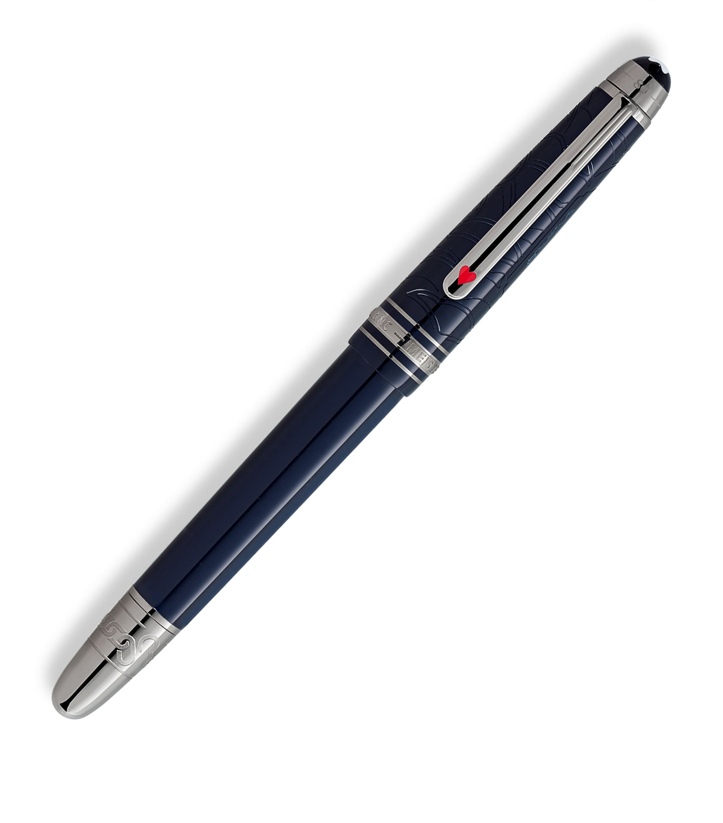 Meisterstück Around the World Classique Rollerball Pen DARK BLUE Image 2