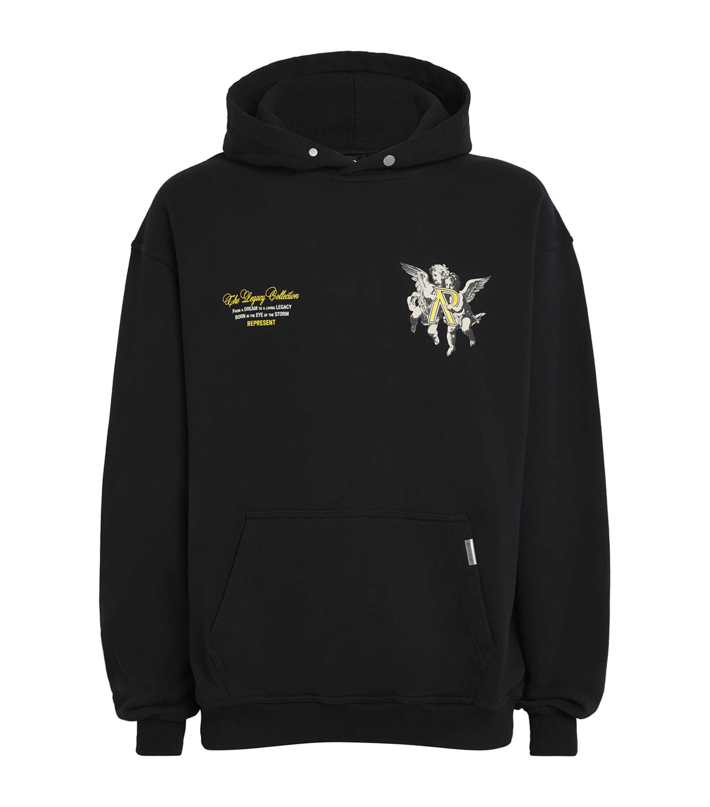 Represent Cotton Legacy Cherub Hoodie | Men New In | Mens Clothing | Men Clothing | Sweatshirts & Hoodies | Designers | Represent