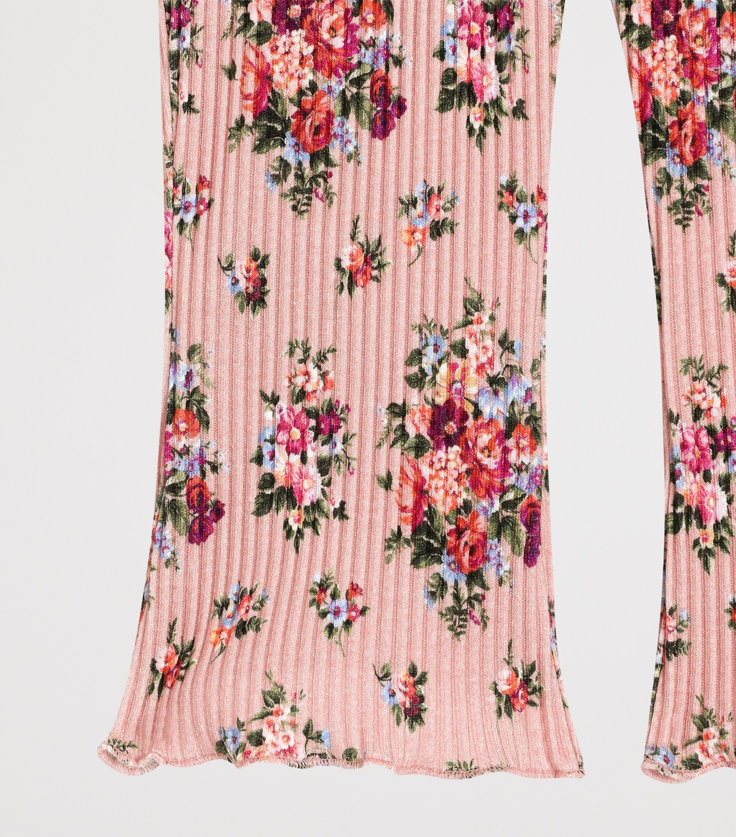 Dolce&Gabbana Kids Printed Leggings (3-30 Months) Mazzolini Fior Image 4