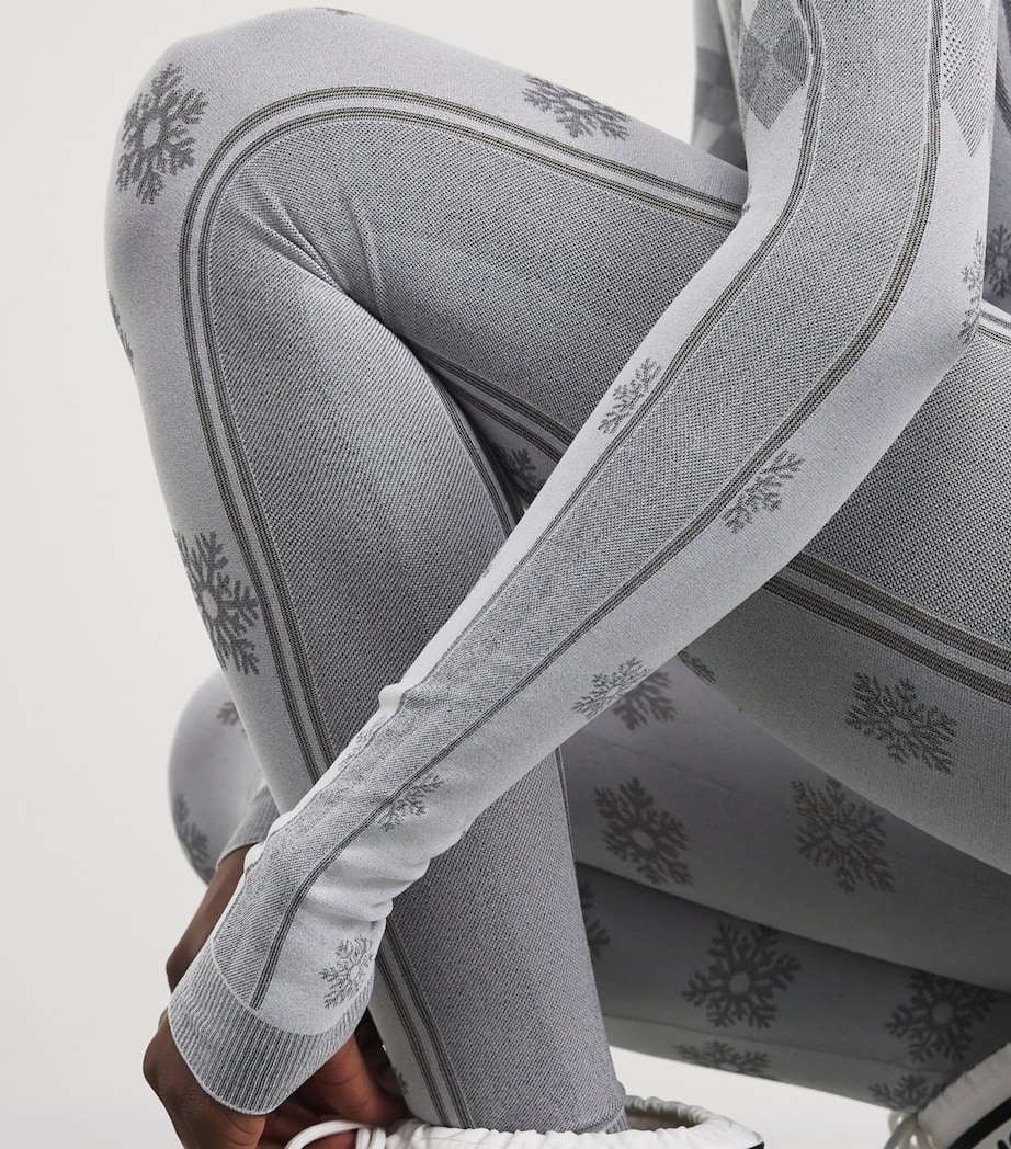 First Layers High-Neck Jumpsuit MIRROR WNTR FAIRISLE Image 6