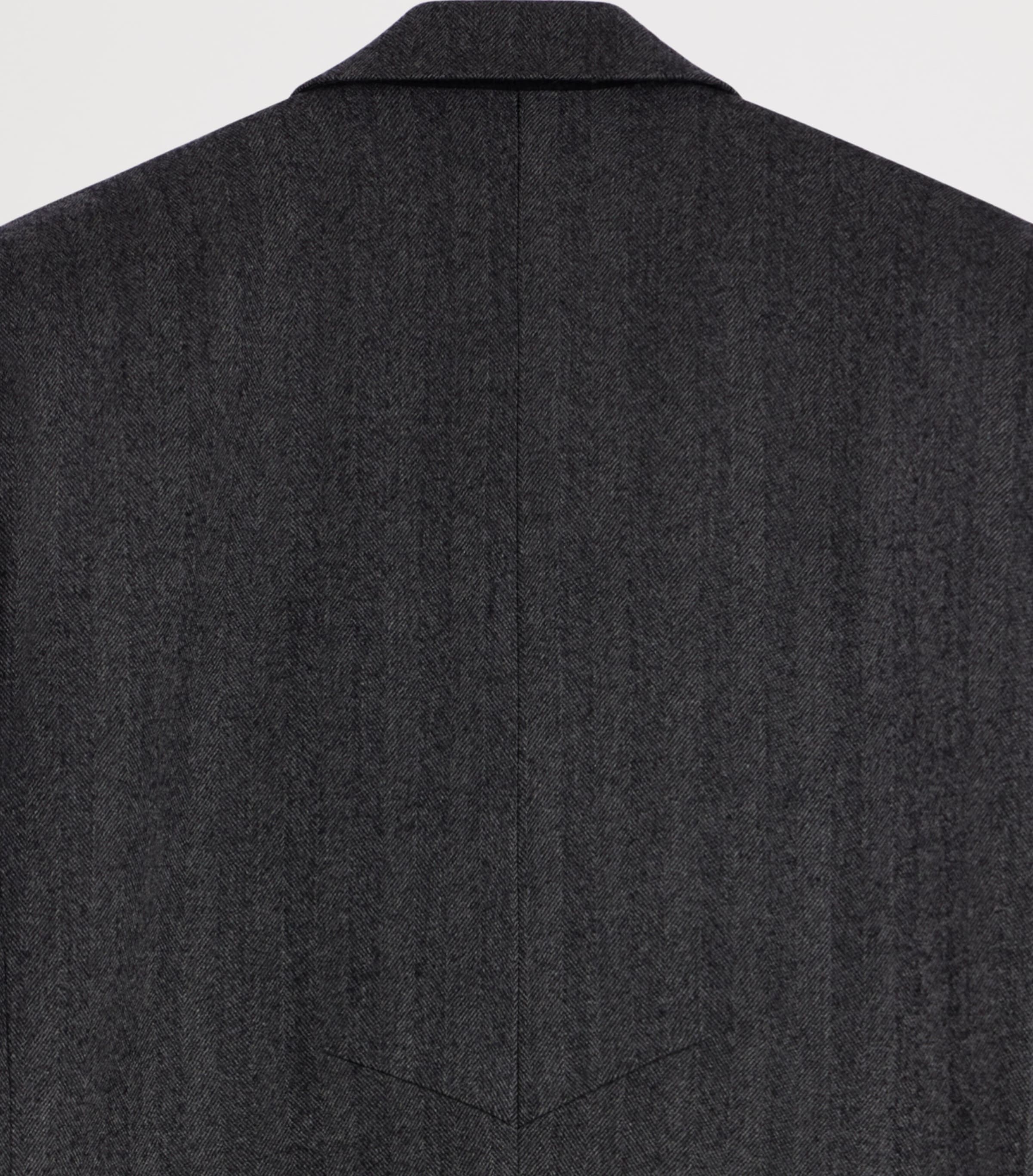 Givenchy Womens Wool Longline Coat Image 7
