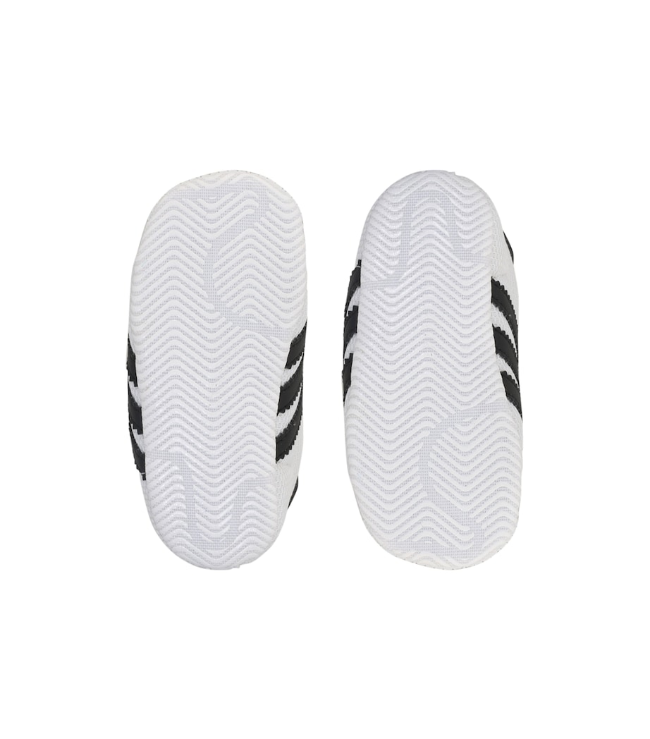 adidas Kids Superstar Crib Sneakers White Image 3