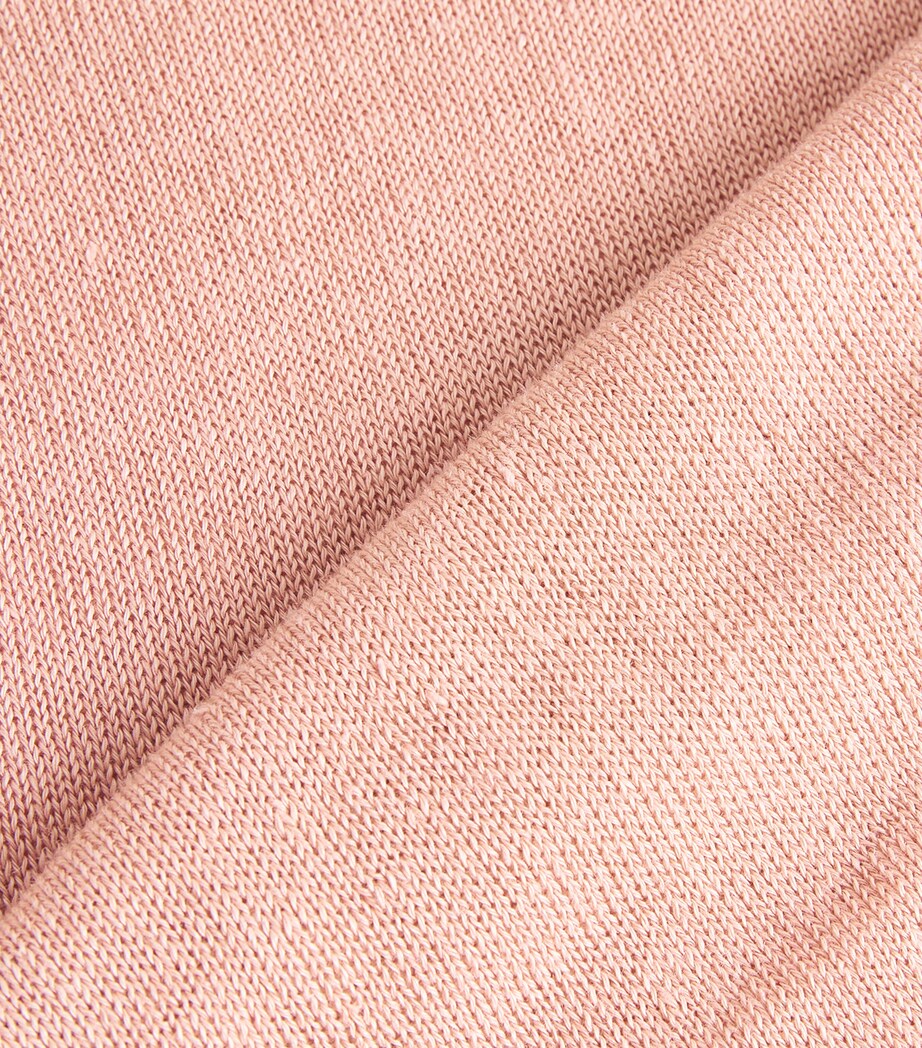 Linen Sweater PINK Image 5