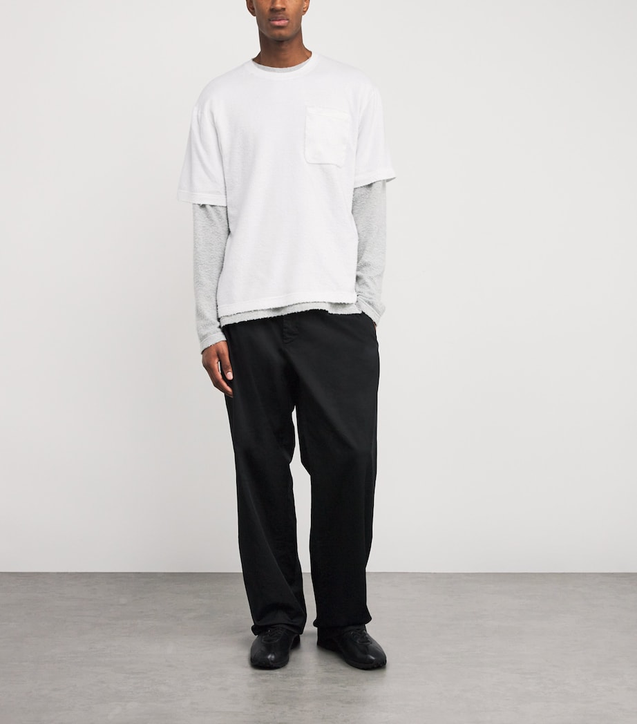 Paddy Cotton T-Shirt WHITE Image 2