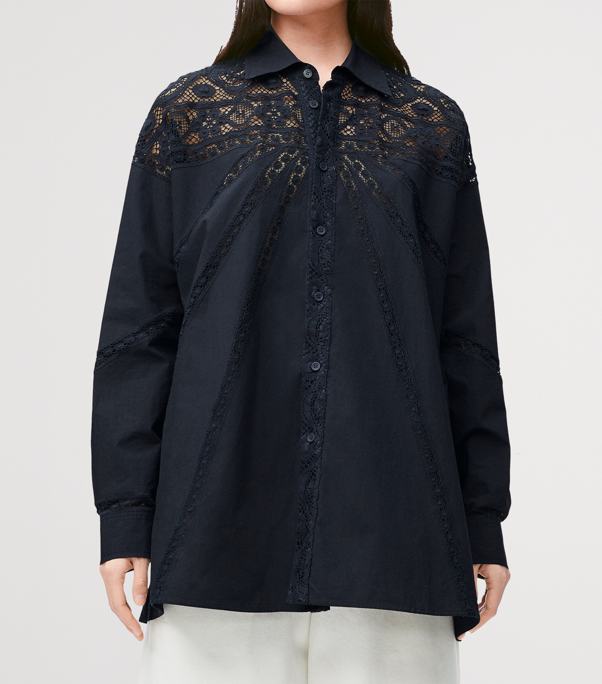 Loewe Paula's Ibiza ブラックポロシャツ LOEWE LOEWE x Paula's Ibiza Monogram Short-Sleeve Shirt | Saks